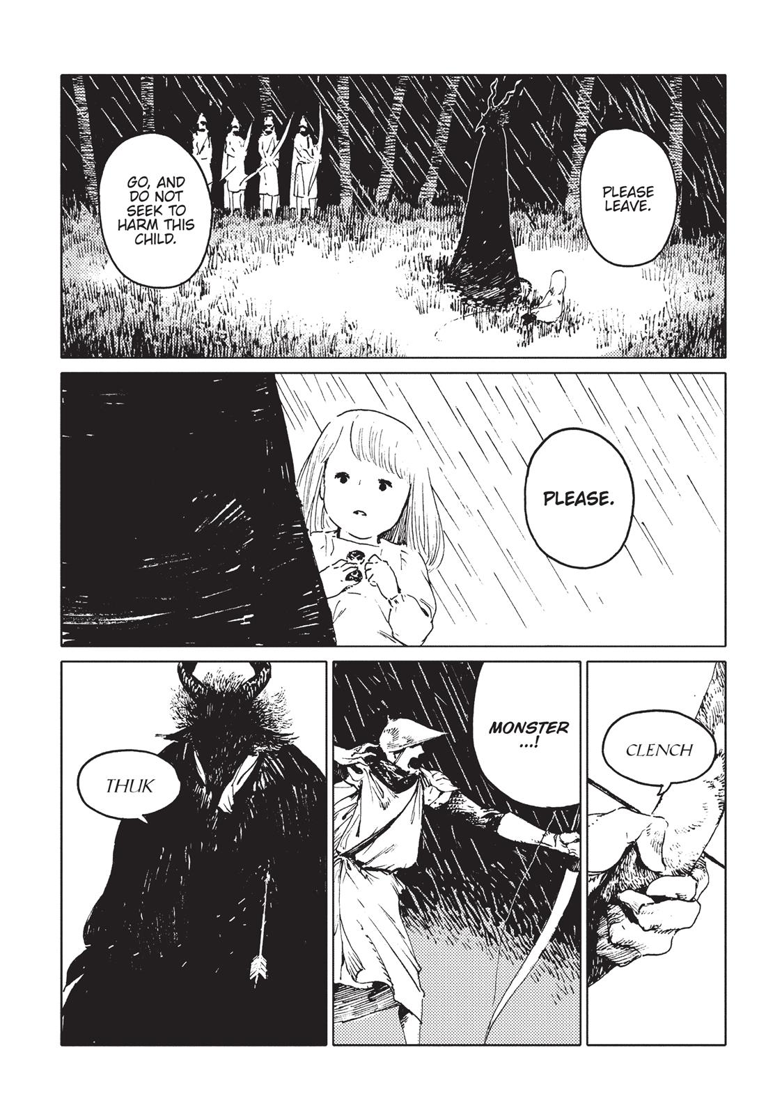 The Girl From the Other Side - Siúil, a Rún Chapter 4 - Page 23