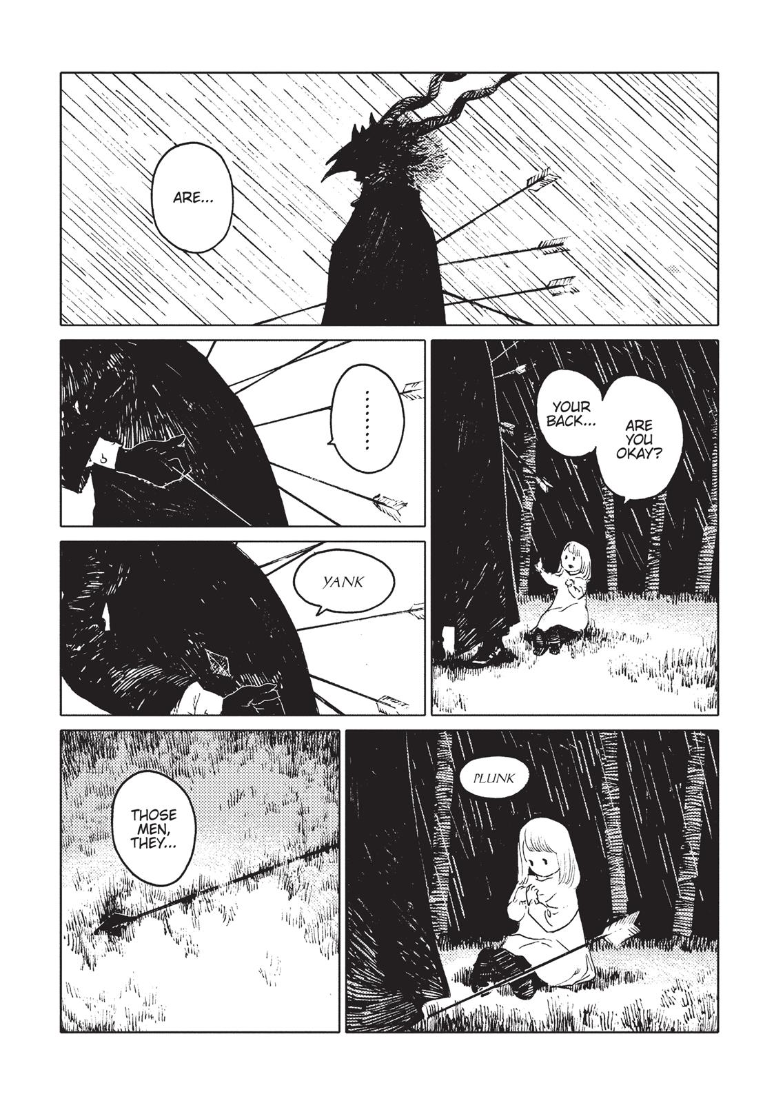 The Girl From the Other Side - Siúil, a Rún Chapter 4 - Page 25