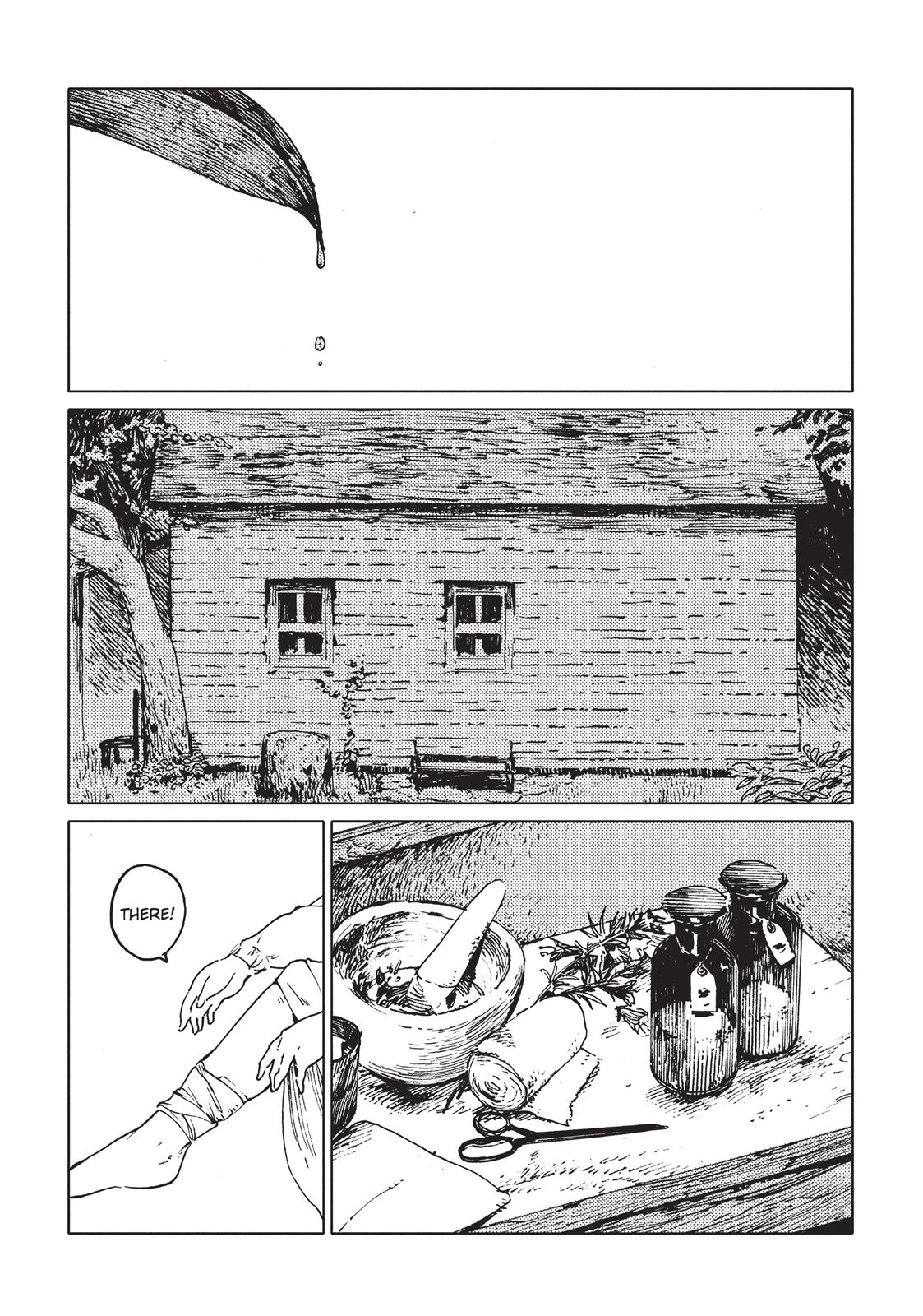 The Girl From the Other Side - Siúil, a Rún Chapter 5 - Page 3