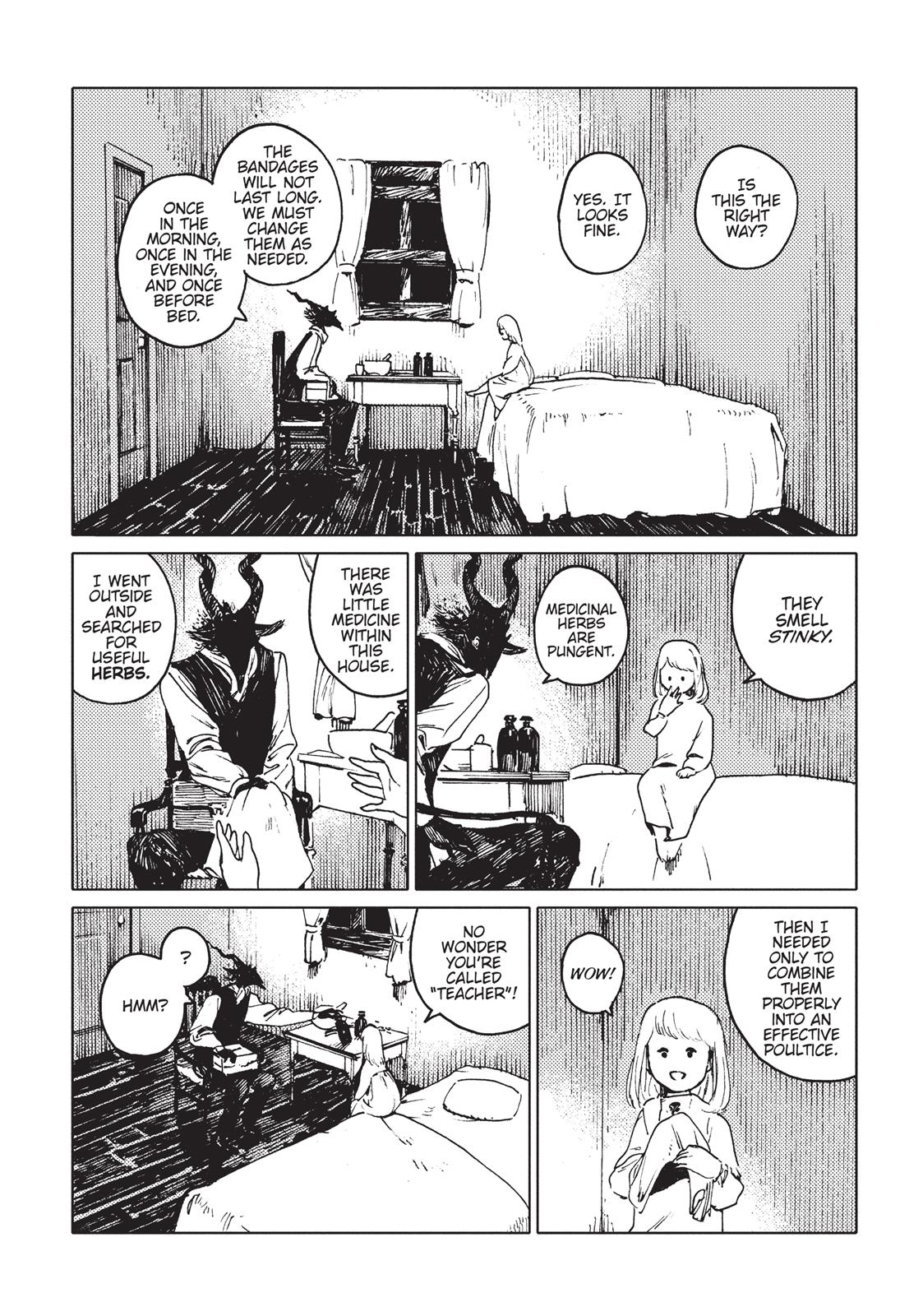 The Girl From the Other Side - Siúil, a Rún Chapter 5 - Page 4