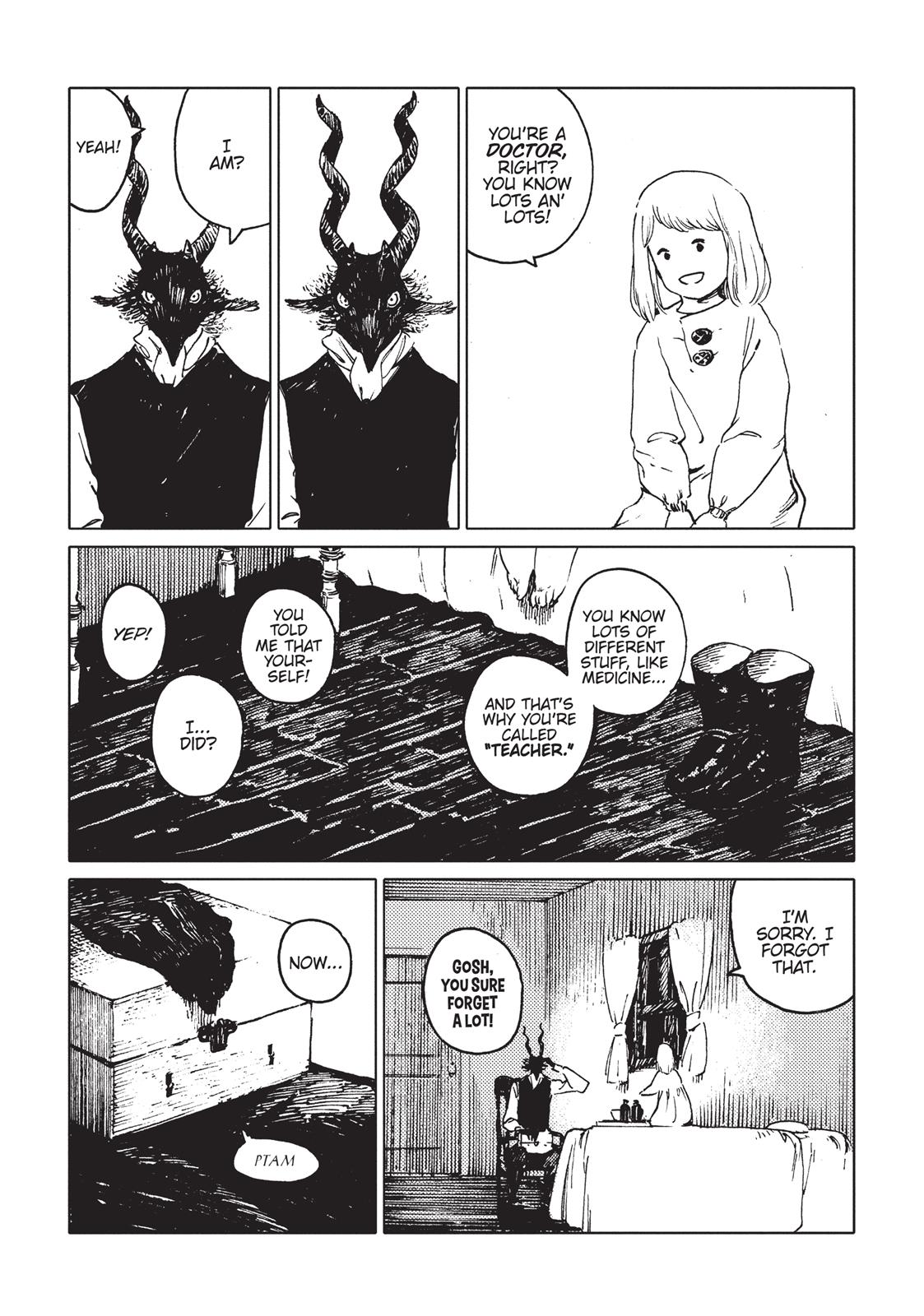The Girl From the Other Side - Siúil, a Rún Chapter 5 - Page 5