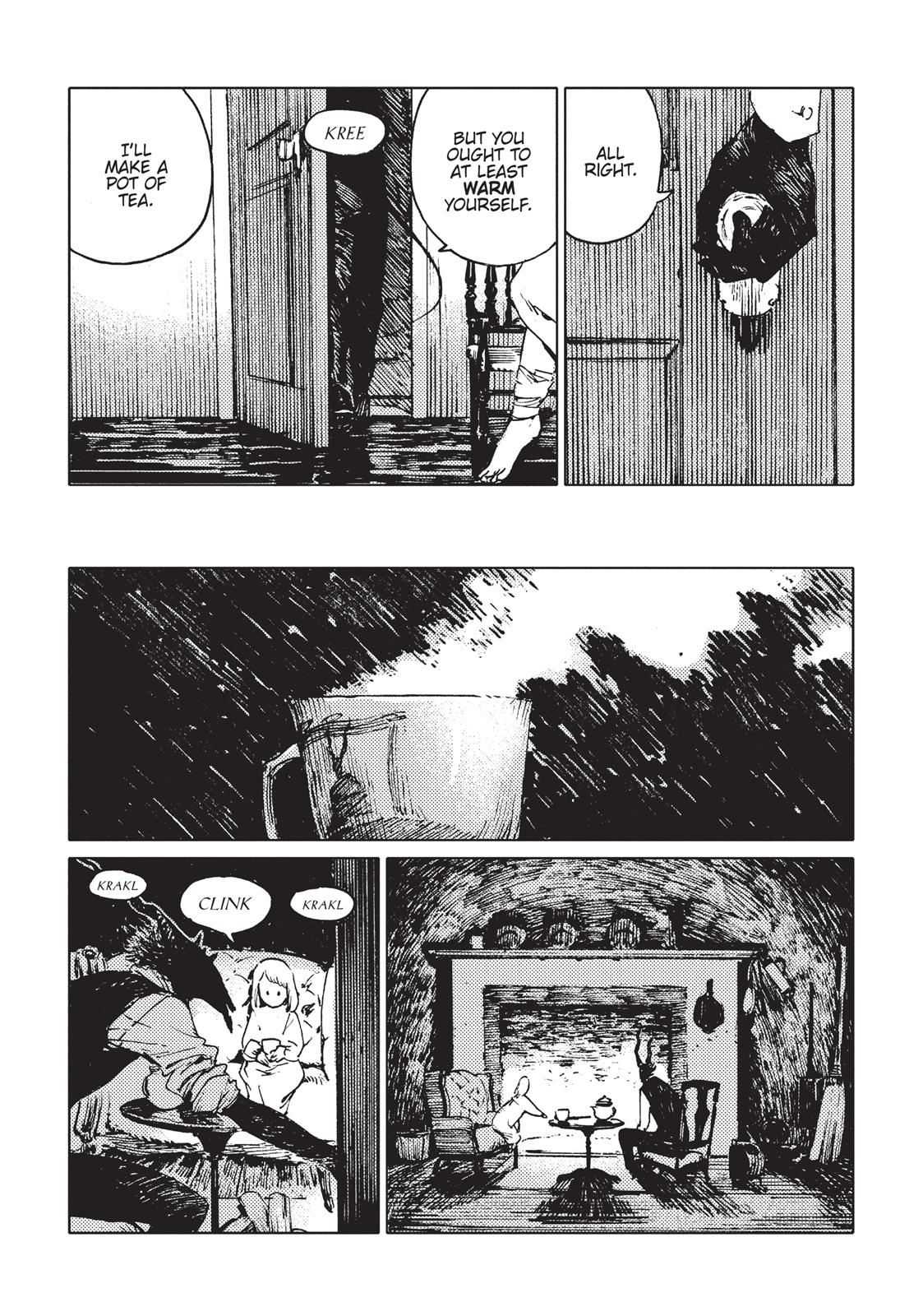 The Girl From the Other Side - Siúil, a Rún Chapter 5 - Page 7