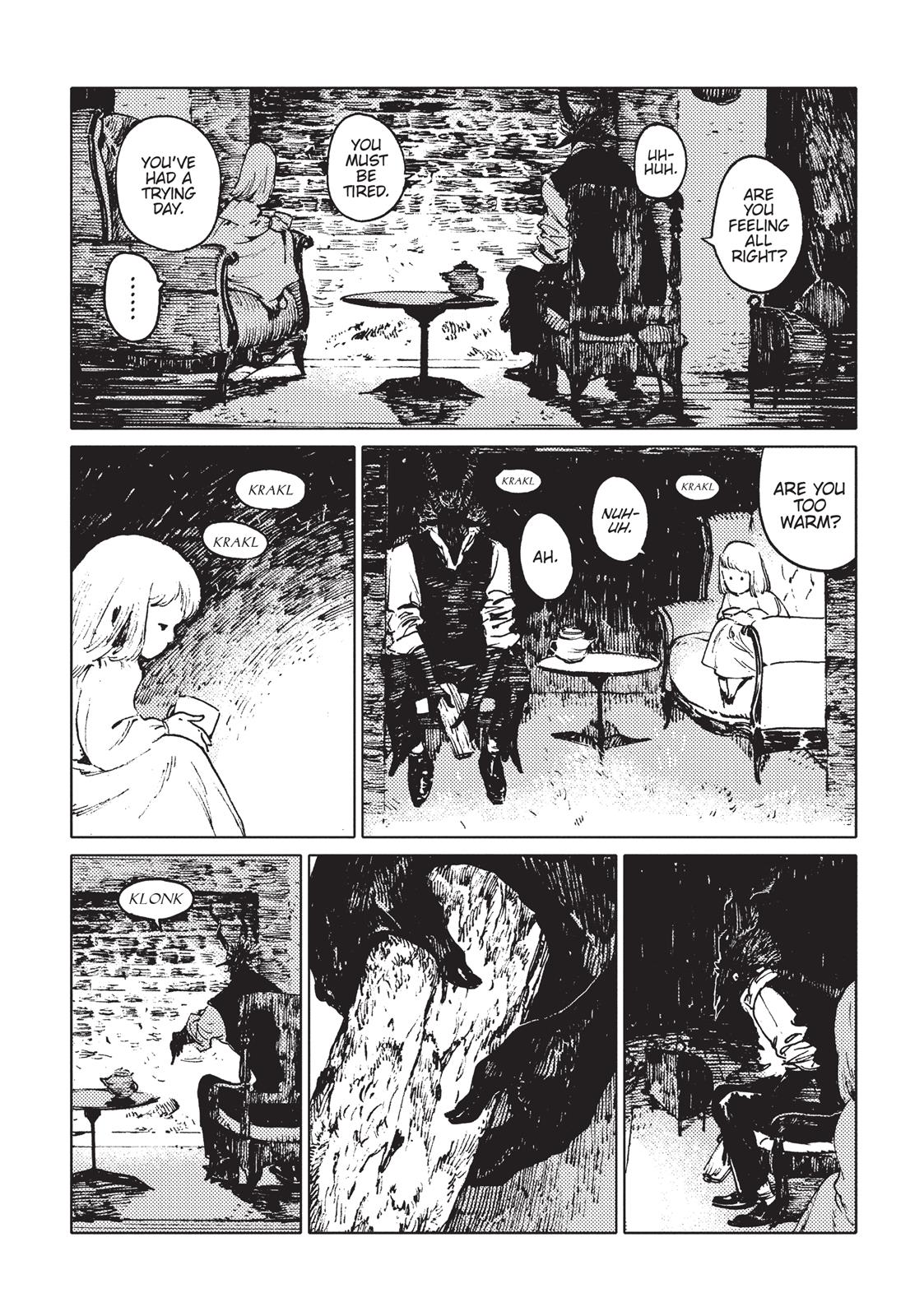 The Girl From the Other Side - Siúil, a Rún Chapter 5 - Page 8