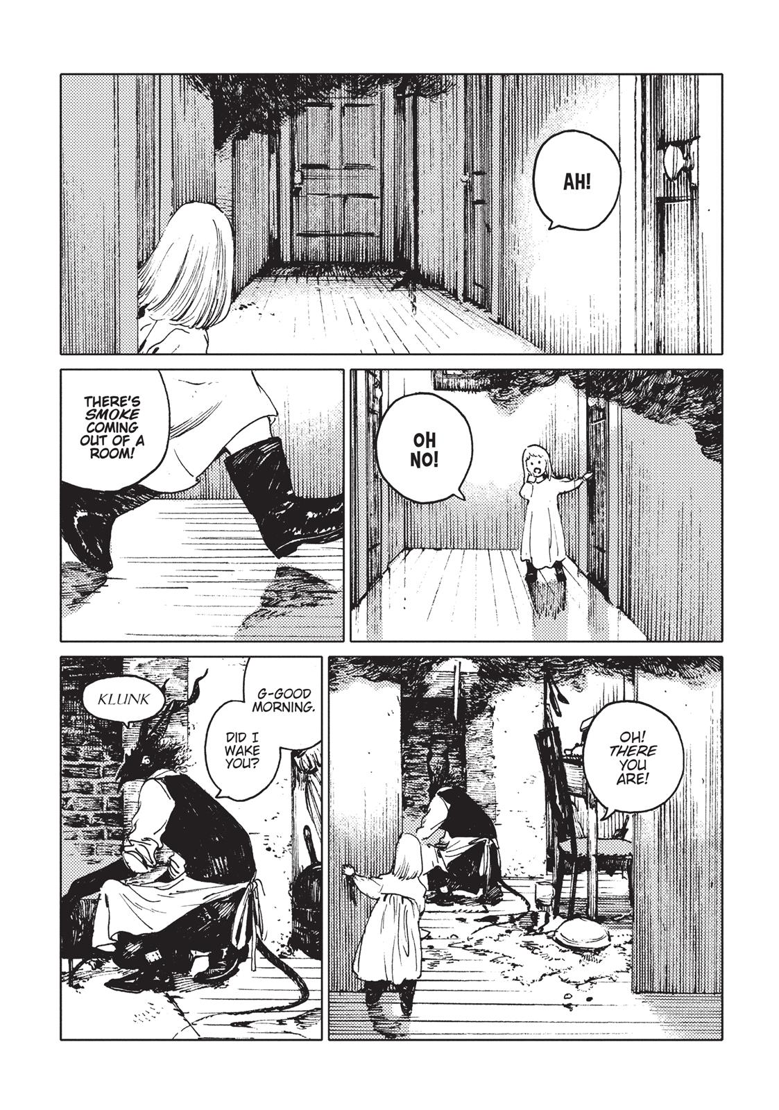 The Girl From the Other Side - Siúil, a Rún Chapter 5 - Page 16