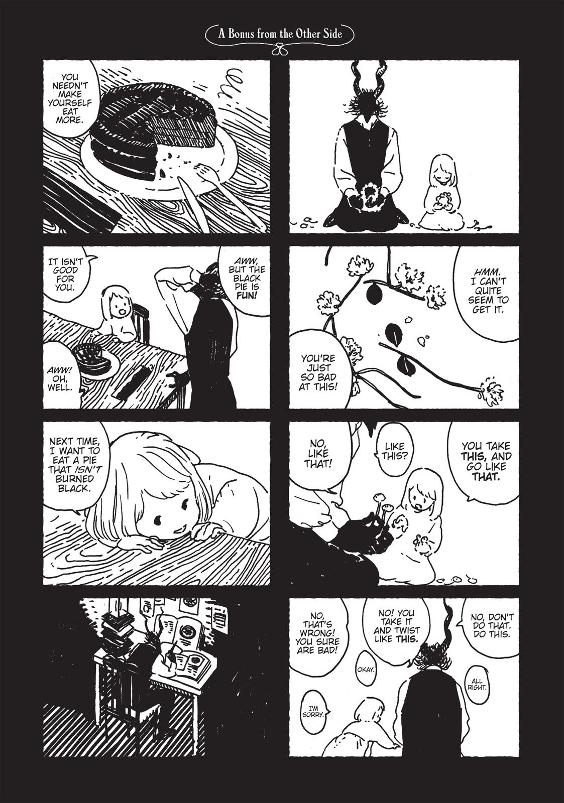The Girl From the Other Side - Siúil, a Rún Chapter 5 - Page 33