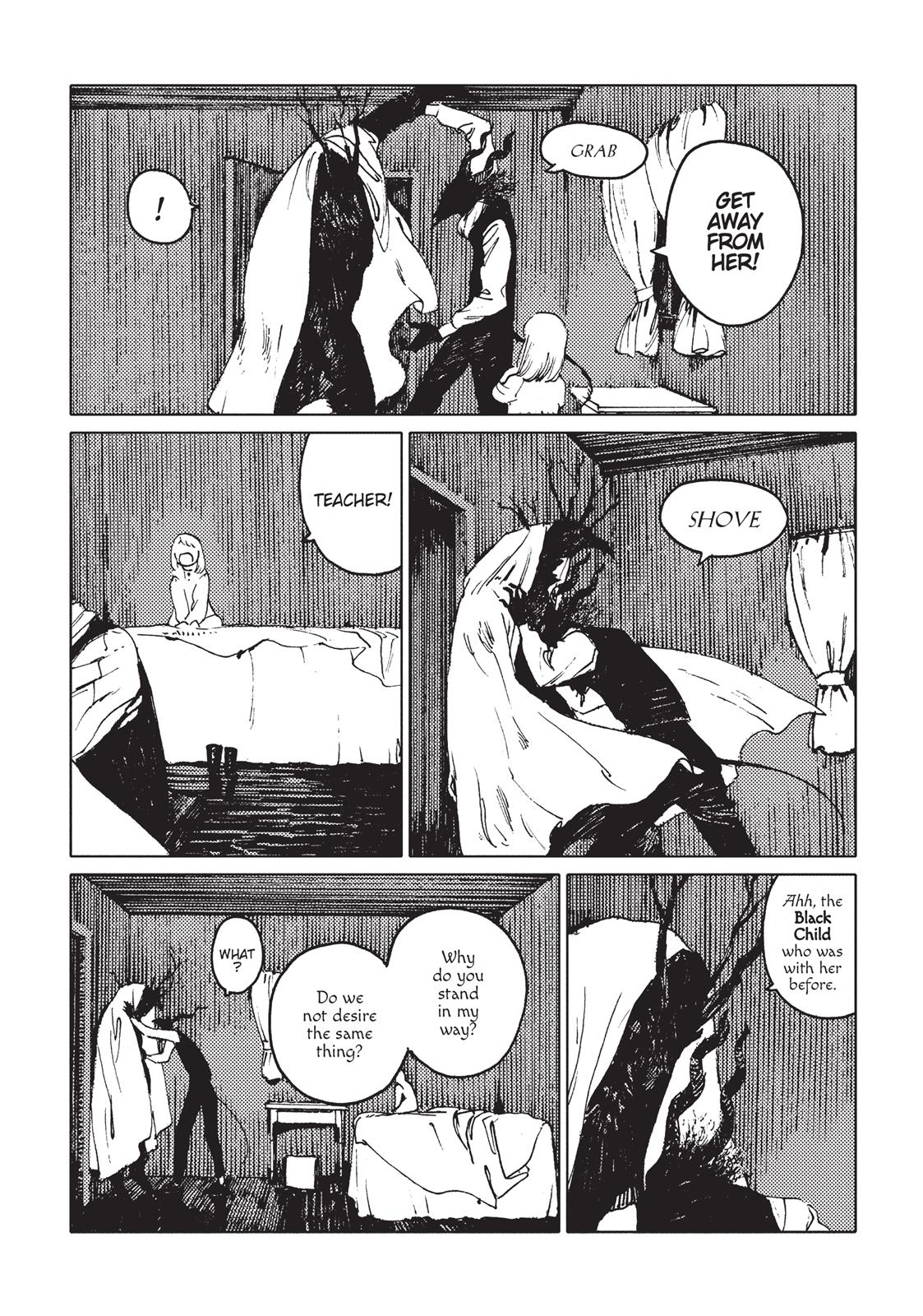 The Girl From the Other Side - Siúil, a Rún Chapter 6 - Page 8