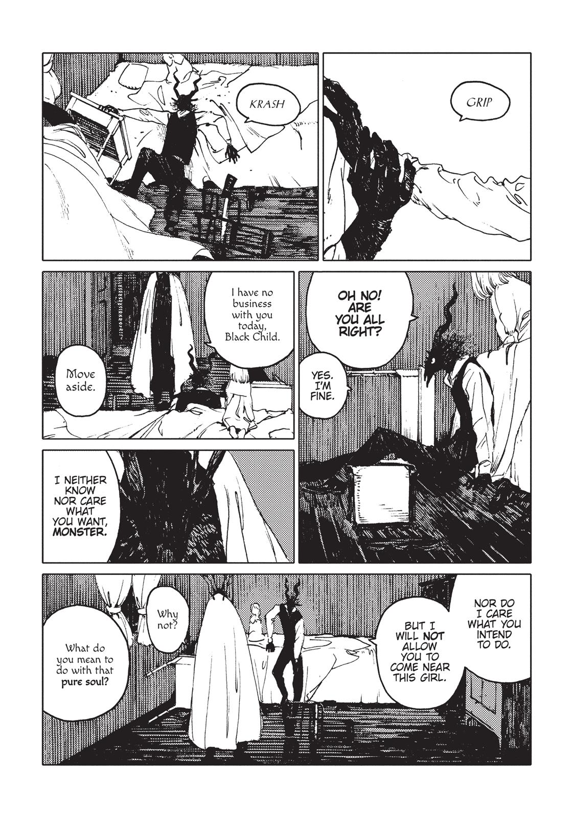 The Girl From the Other Side - Siúil, a Rún Chapter 6 - Page 9