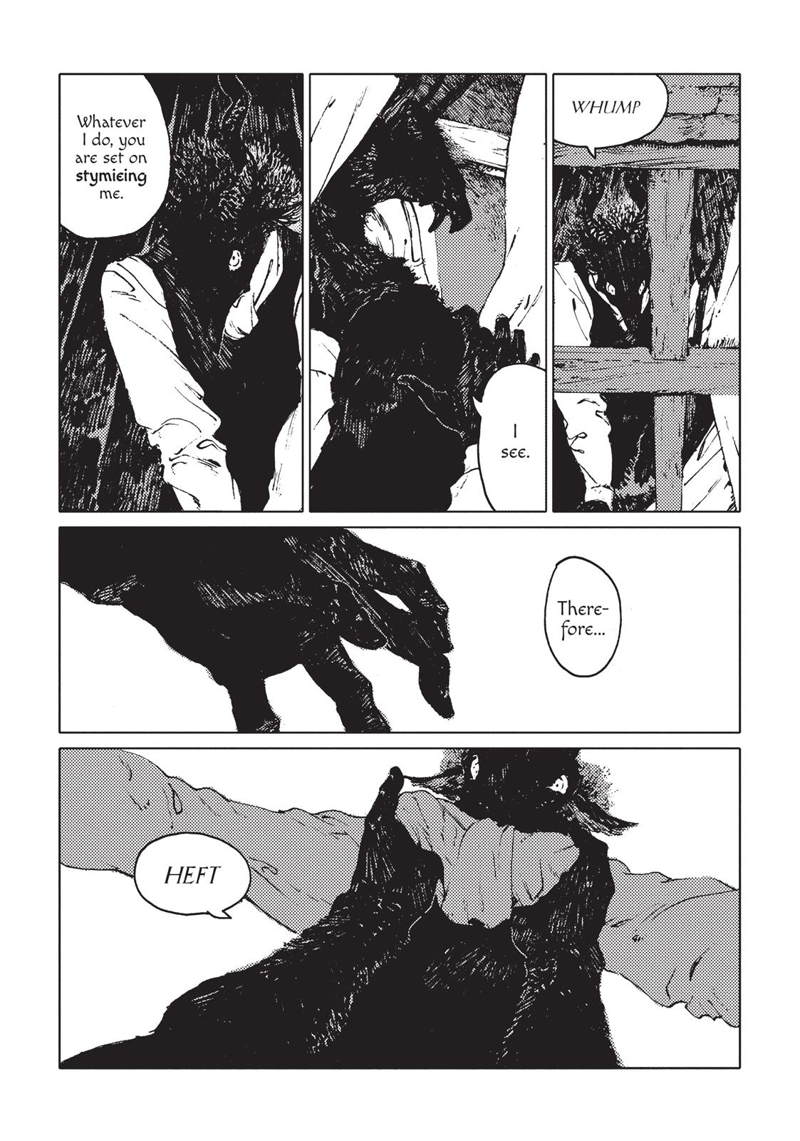 The Girl From the Other Side - Siúil, a Rún Chapter 6 - Page 11