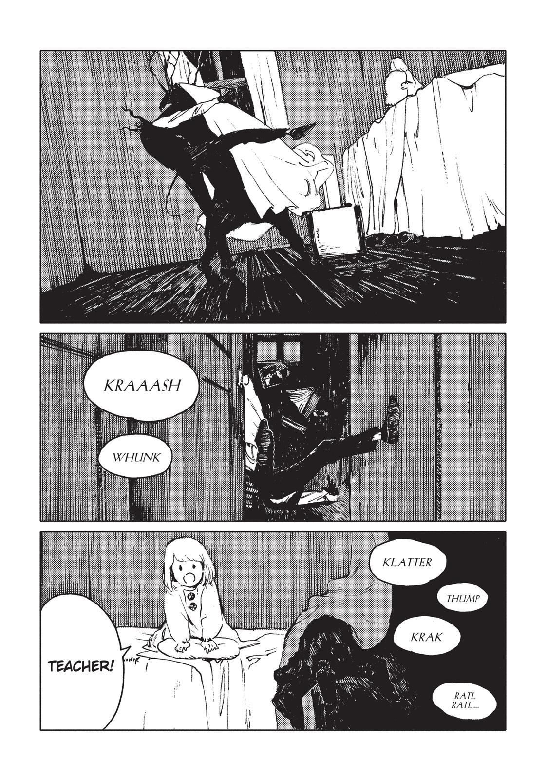 The Girl From the Other Side - Siúil, a Rún Chapter 6 - Page 12