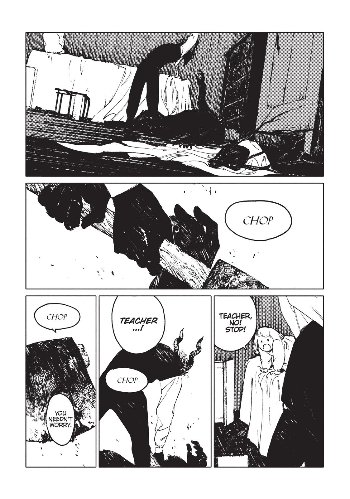The Girl From the Other Side - Siúil, a Rún Chapter 6 - Page 22