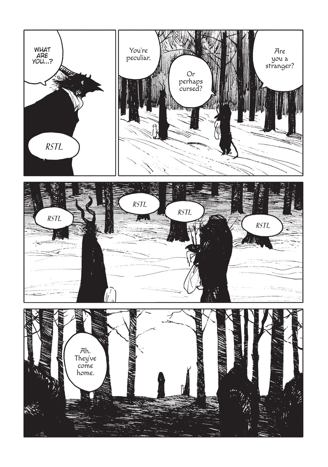 The Girl From the Other Side - Siúil, a Rún Chapter 7 - Page 21