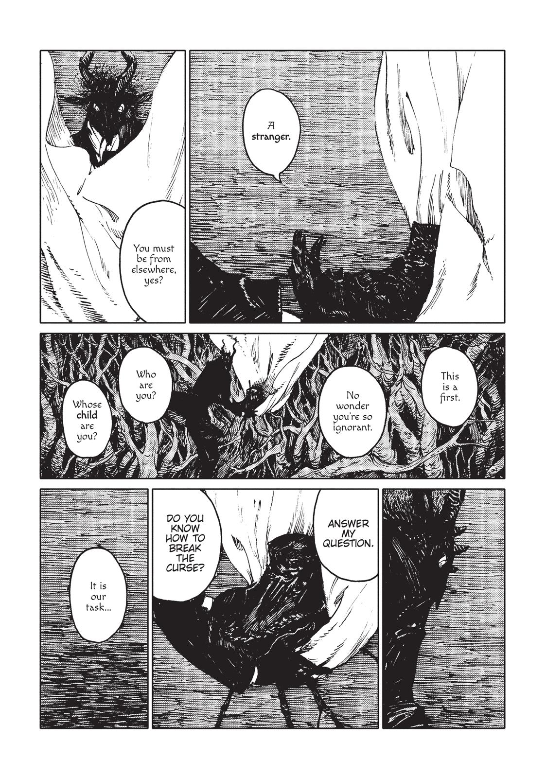 The Girl From the Other Side - Siúil, a Rún Chapter 8 - Page 4