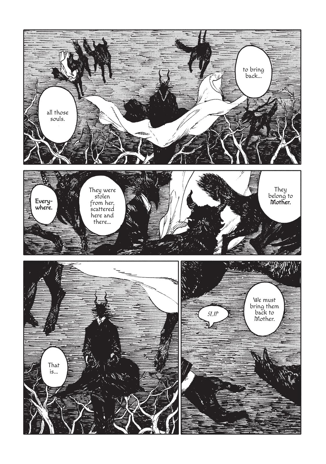 The Girl From the Other Side - Siúil, a Rún Chapter 8 - Page 5