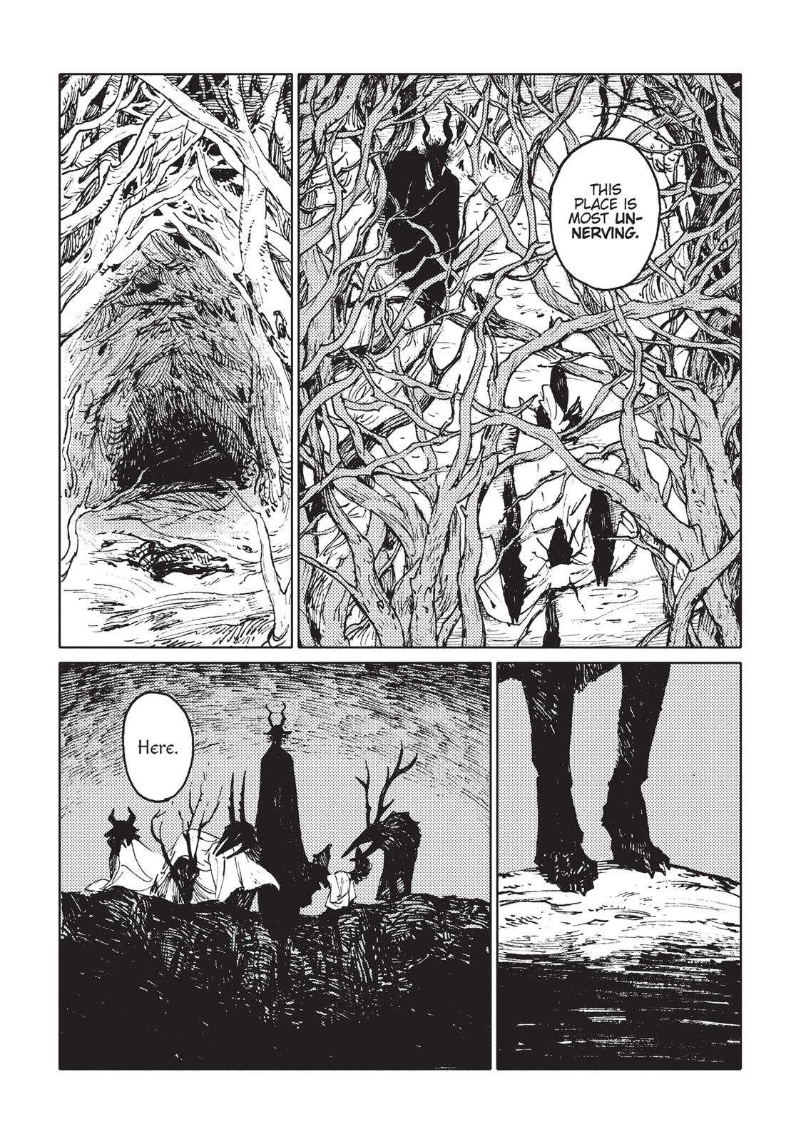 The Girl From the Other Side - Siúil, a Rún Chapter 8 - Page 9