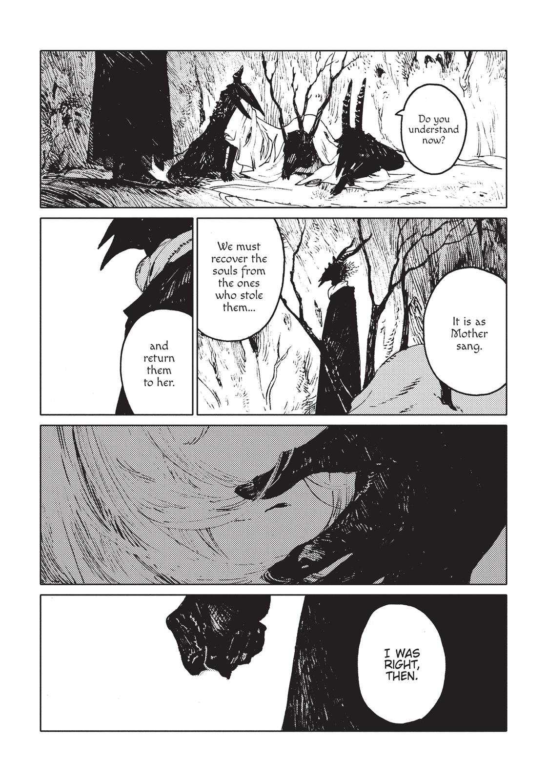 The Girl From the Other Side - Siúil, a Rún Chapter 8 - Page 16
