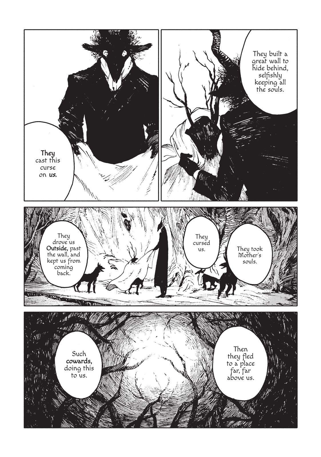 The Girl From the Other Side - Siúil, a Rún Chapter 8 - Page 20