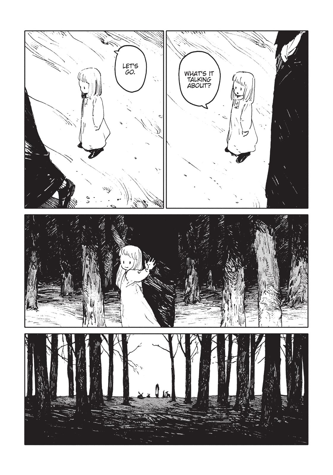 The Girl From the Other Side - Siúil, a Rún Chapter 8 - Page 27