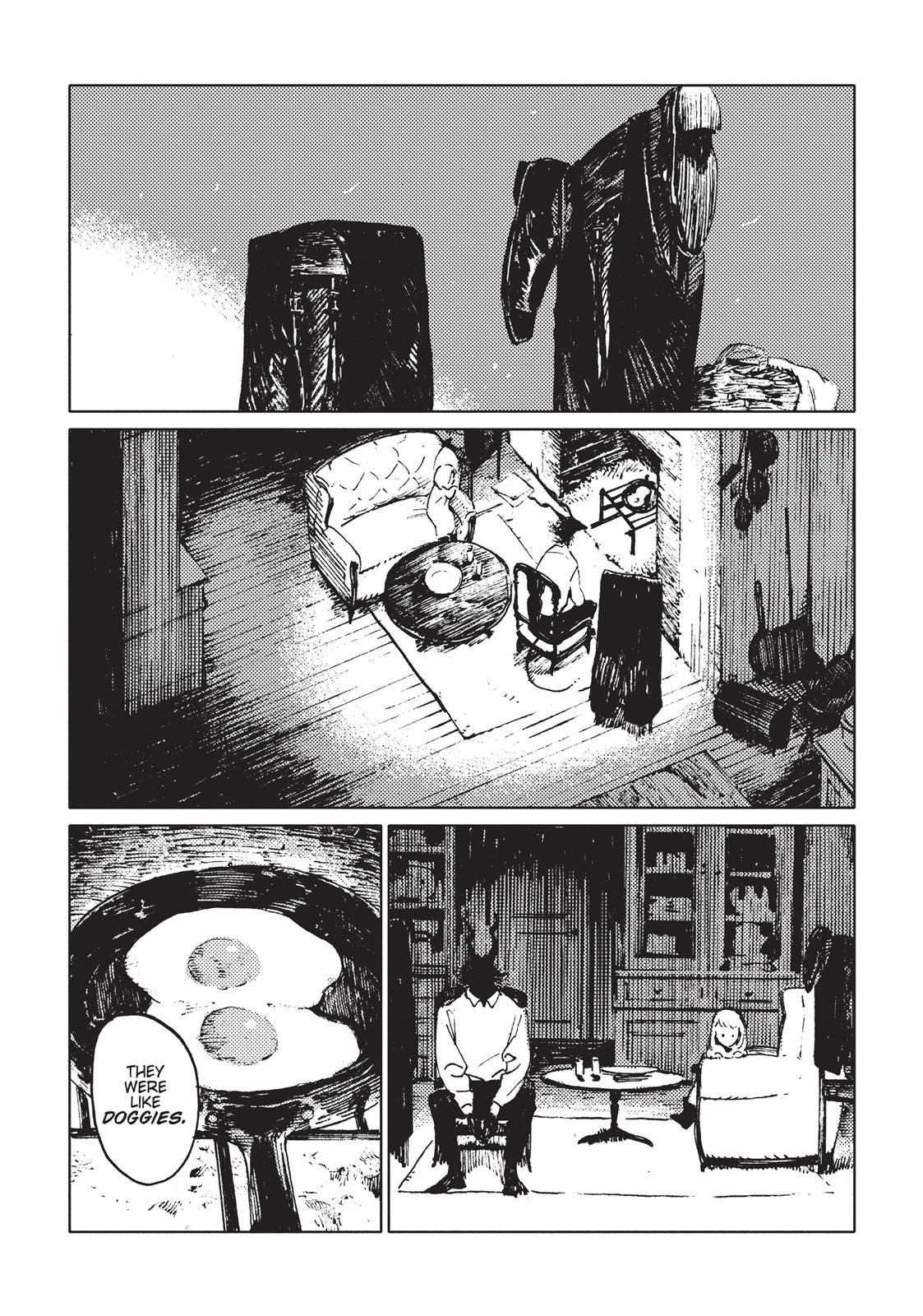 The Girl From the Other Side - Siúil, a Rún Chapter 9 - Page 6