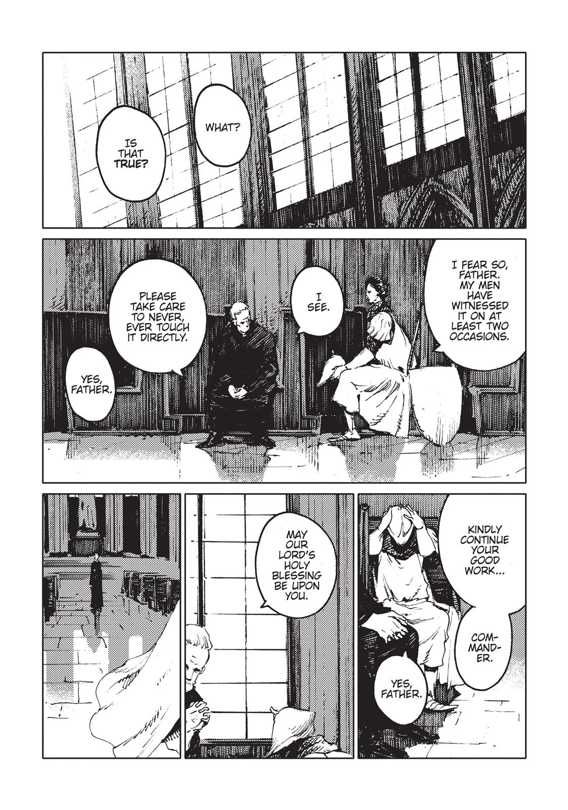 The Girl From the Other Side - Siúil, a Rún Chapter 9 - Page 30