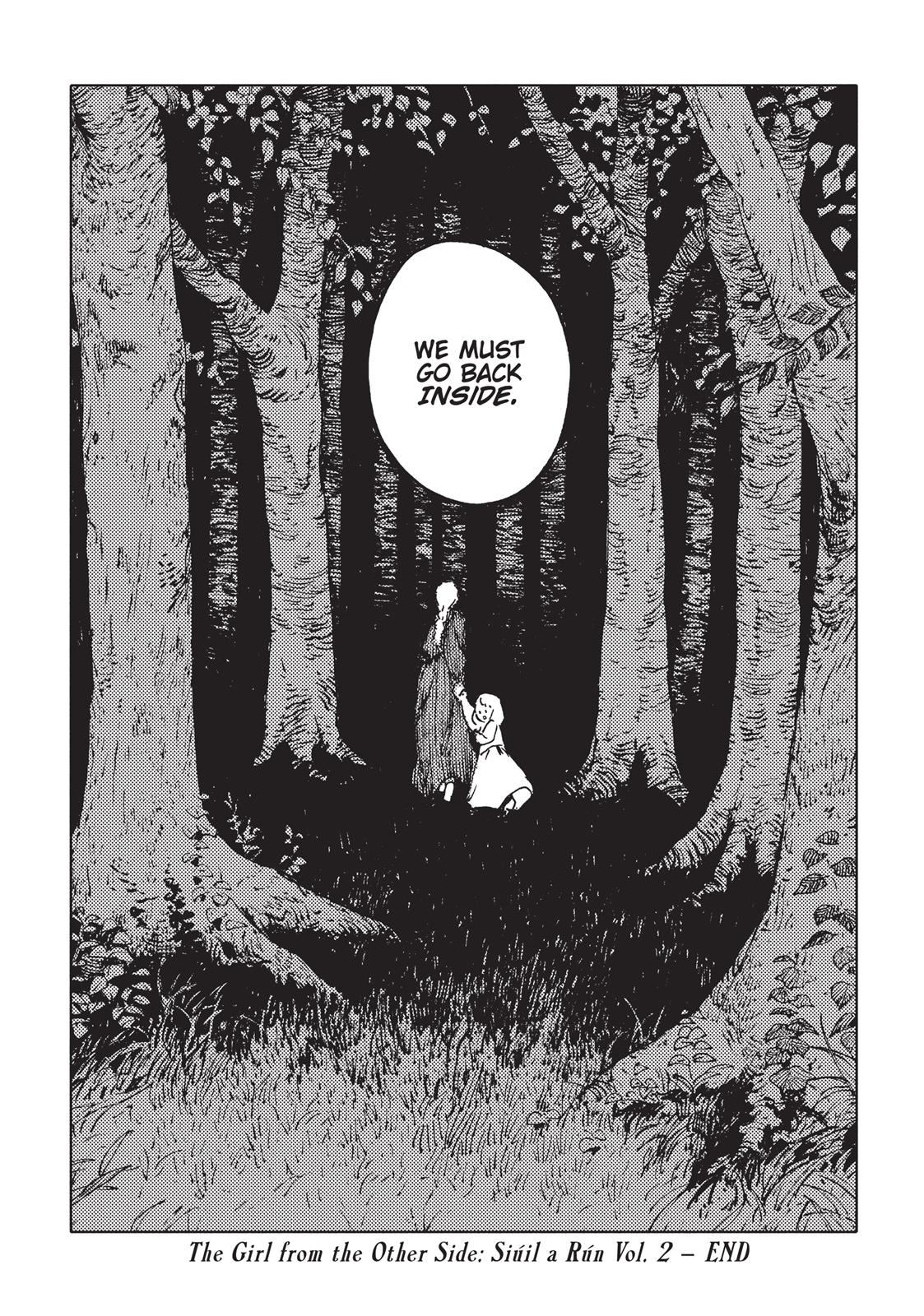The Girl From the Other Side - Siúil, a Rún Chapter 10 - Page 35