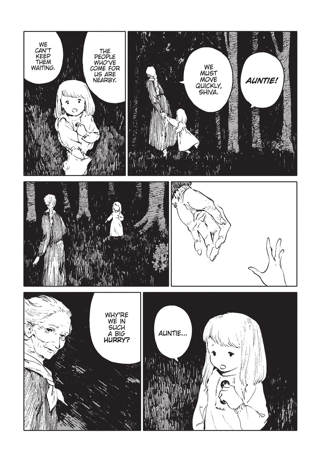 The Girl From the Other Side - Siúil, a Rún Chapter 11 - Page 6