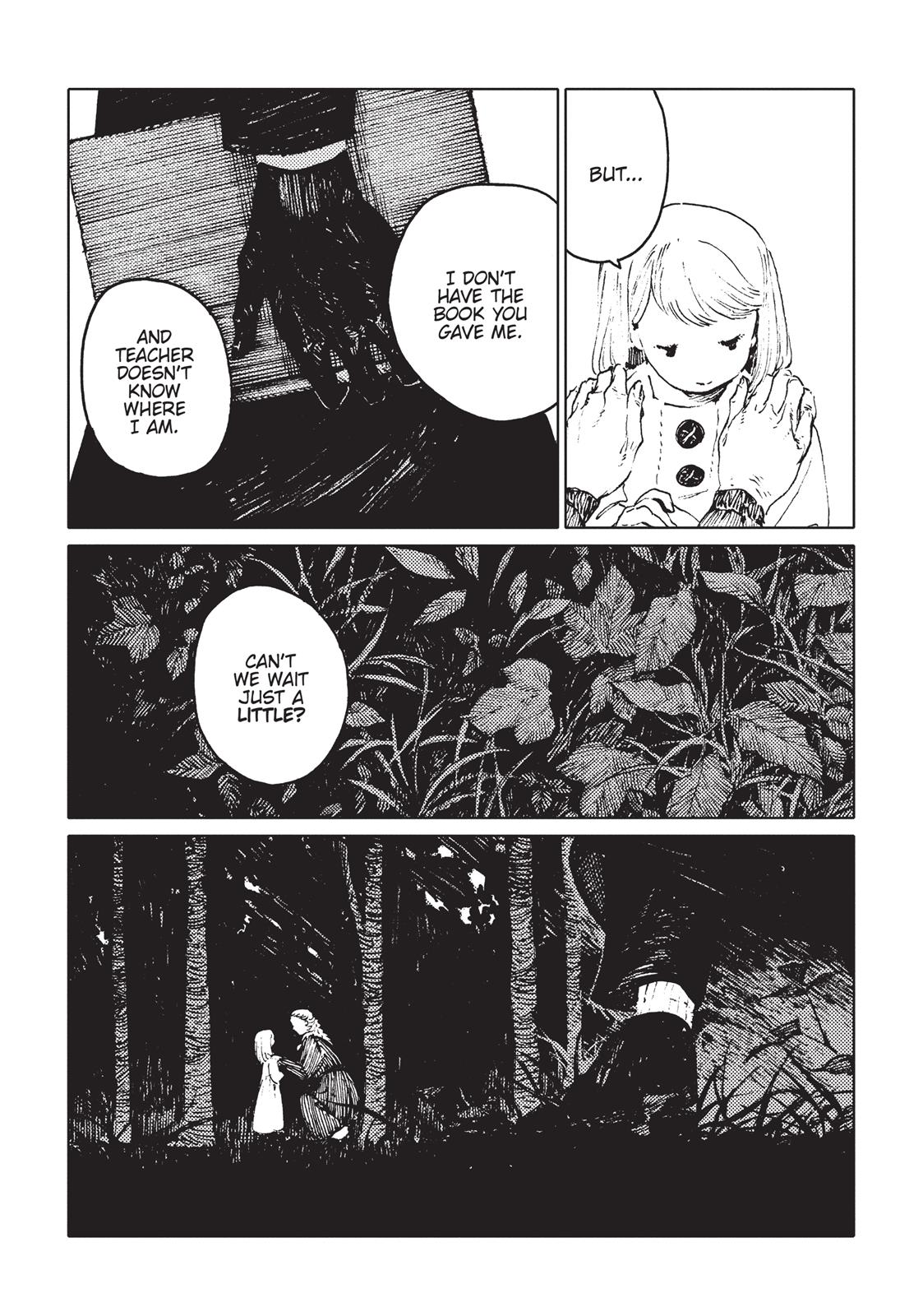 The Girl From the Other Side - Siúil, a Rún Chapter 11 - Page 8