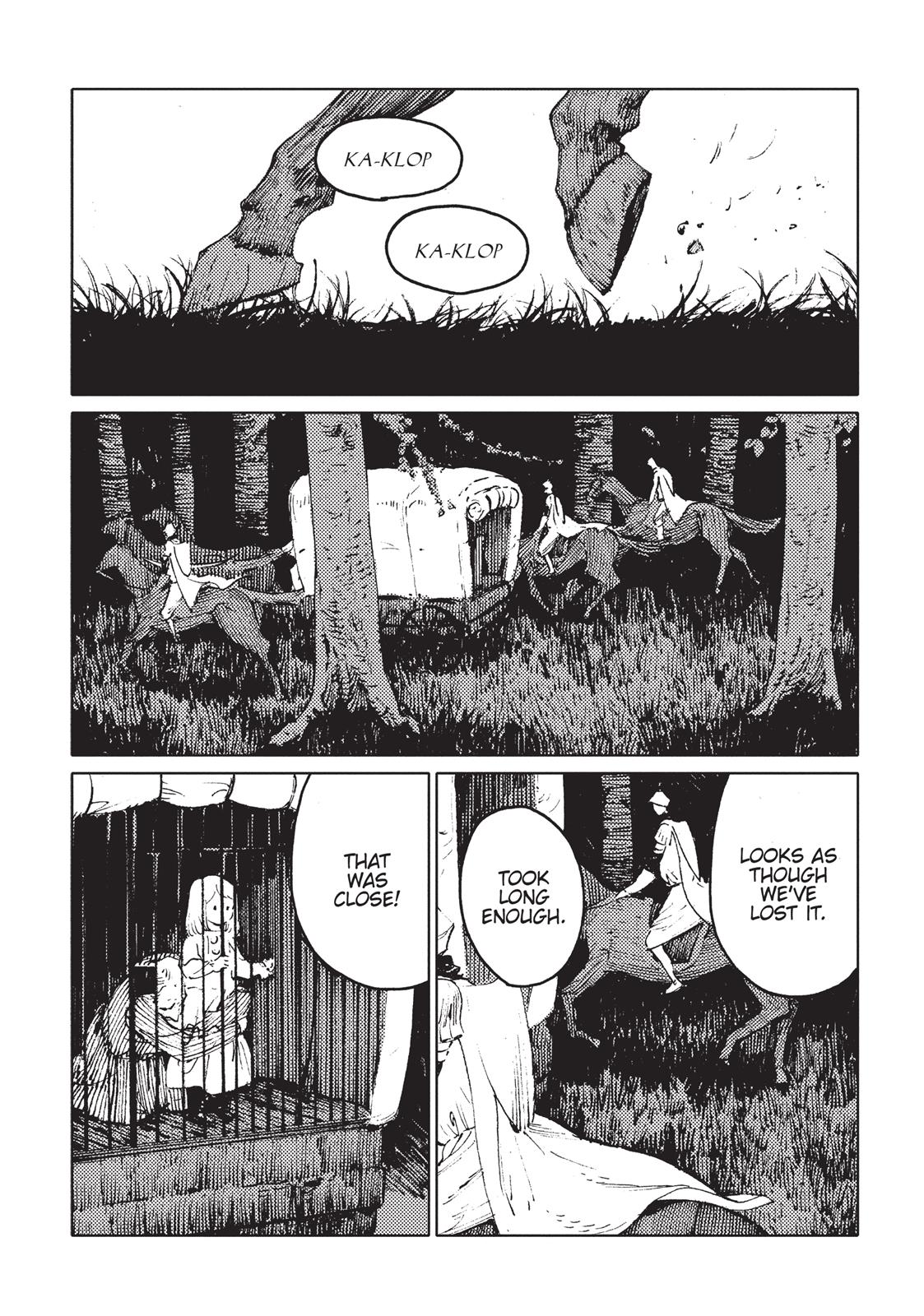 The Girl From the Other Side - Siúil, a Rún Chapter 11 - Page 31