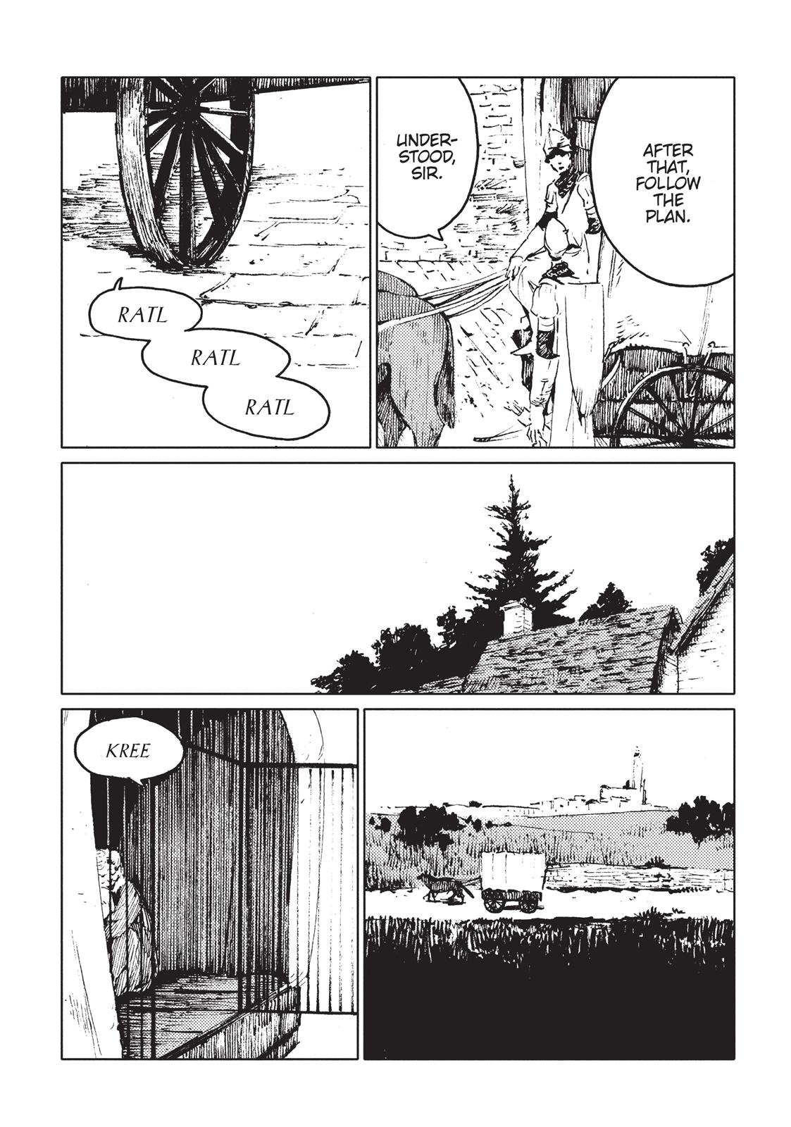 The Girl From the Other Side - Siúil, a Rún Chapter 11 - Page 33