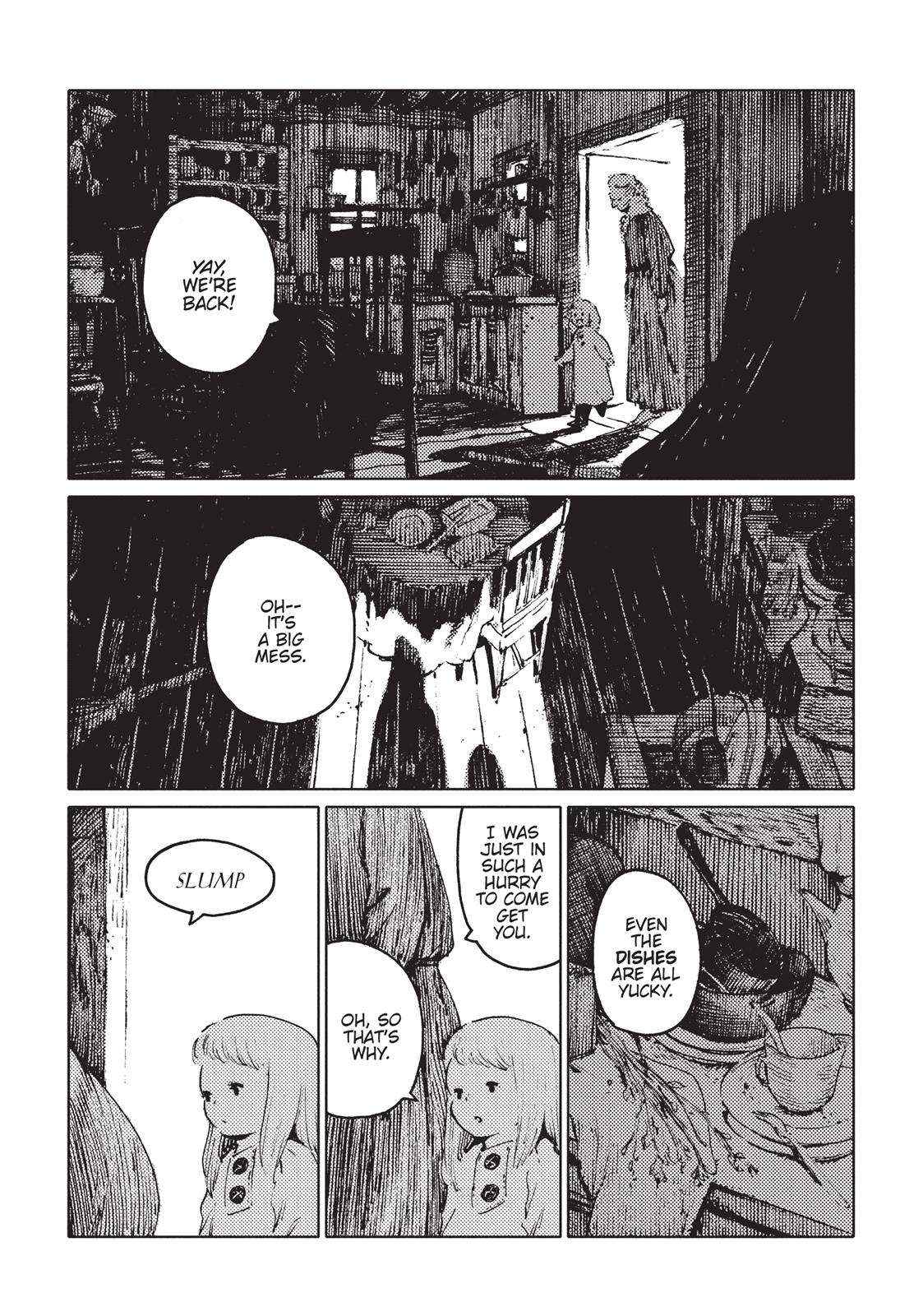 The Girl From the Other Side - Siúil, a Rún Chapter 12 - Page 5
