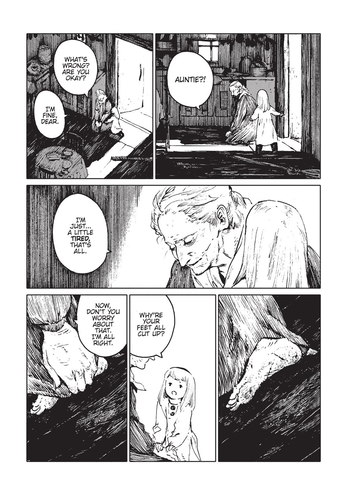 The Girl From the Other Side - Siúil, a Rún Chapter 12 - Page 6