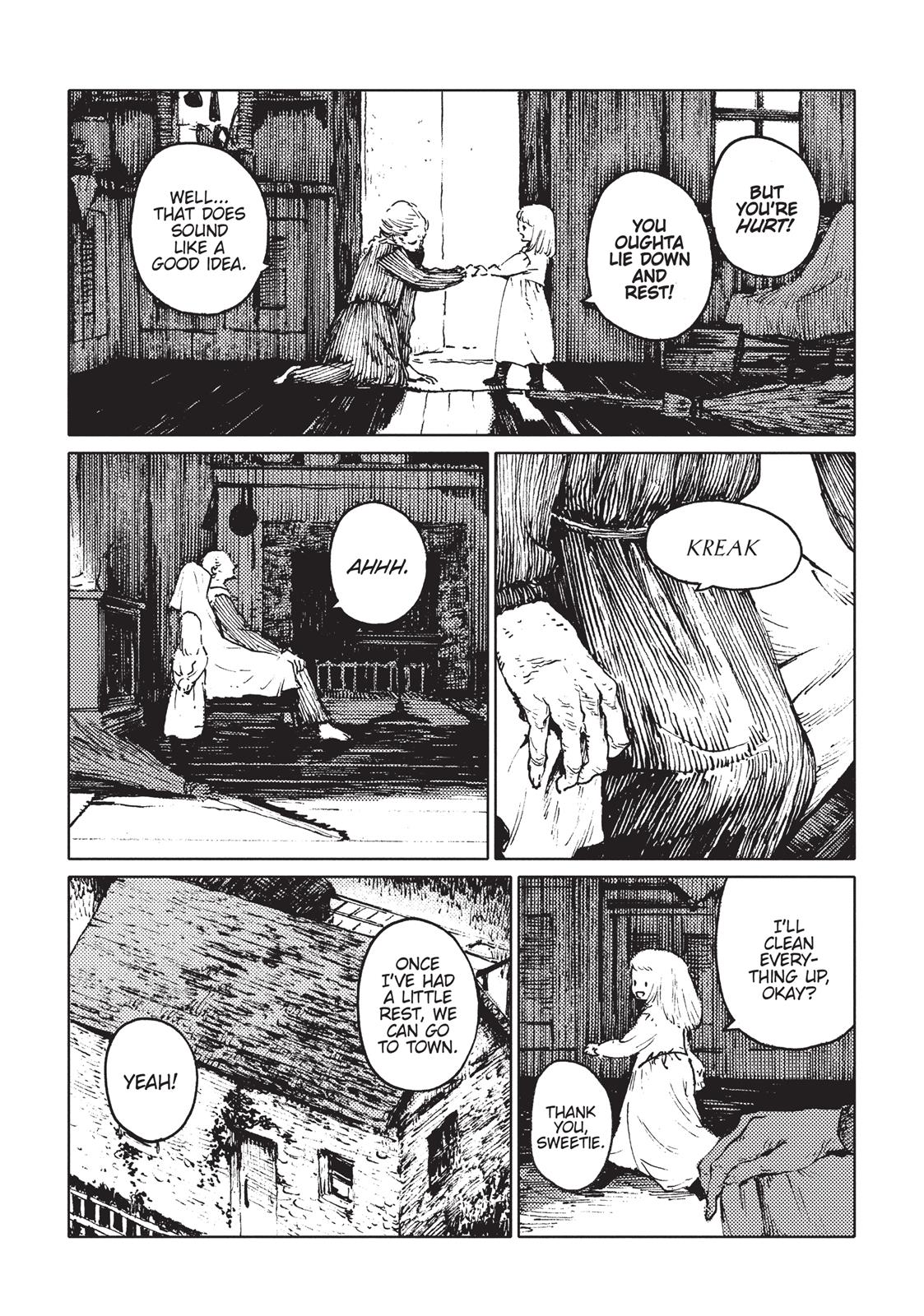 The Girl From the Other Side - Siúil, a Rún Chapter 12 - Page 7