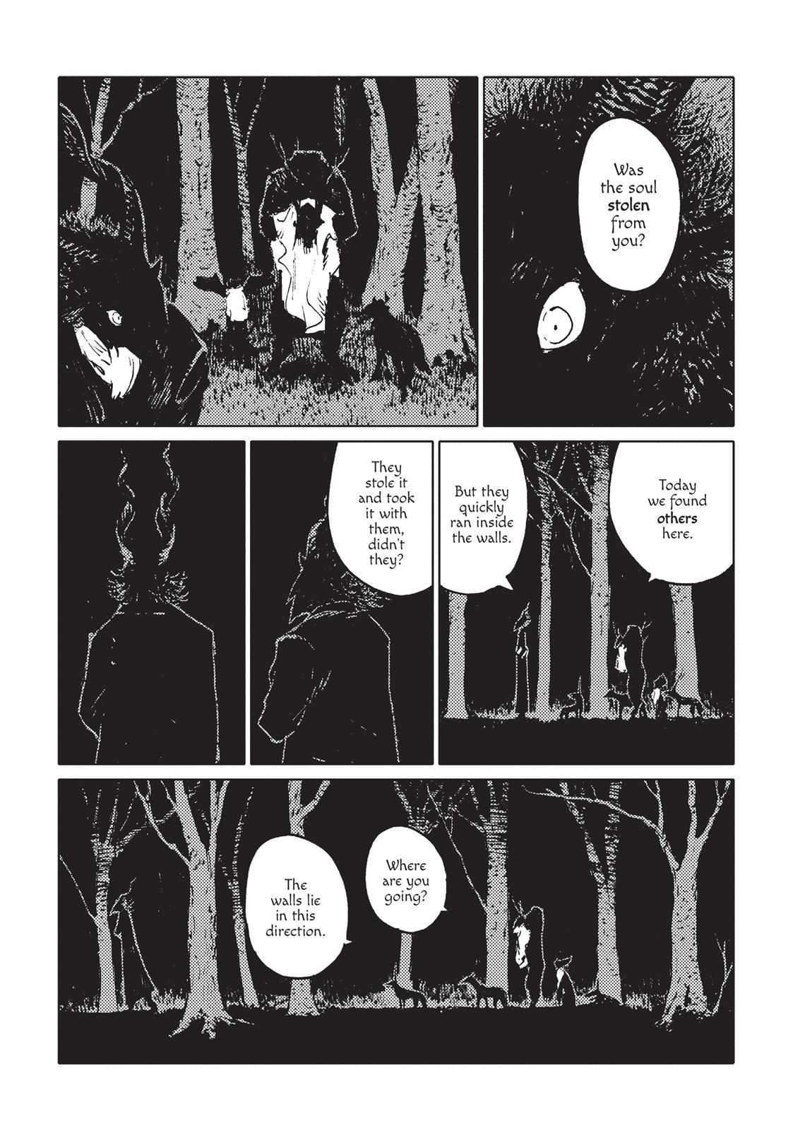 The Girl From the Other Side - Siúil, a Rún Chapter 12 - Page 27