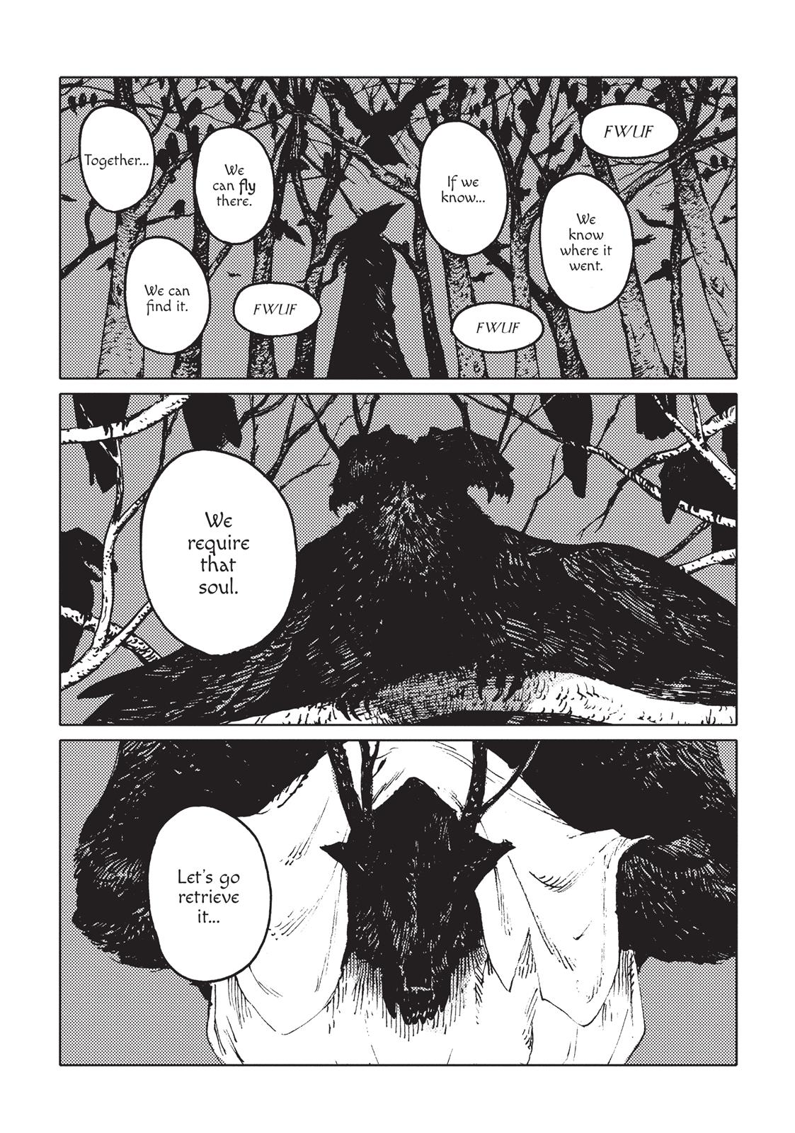 The Girl From the Other Side - Siúil, a Rún Chapter 12 - Page 33