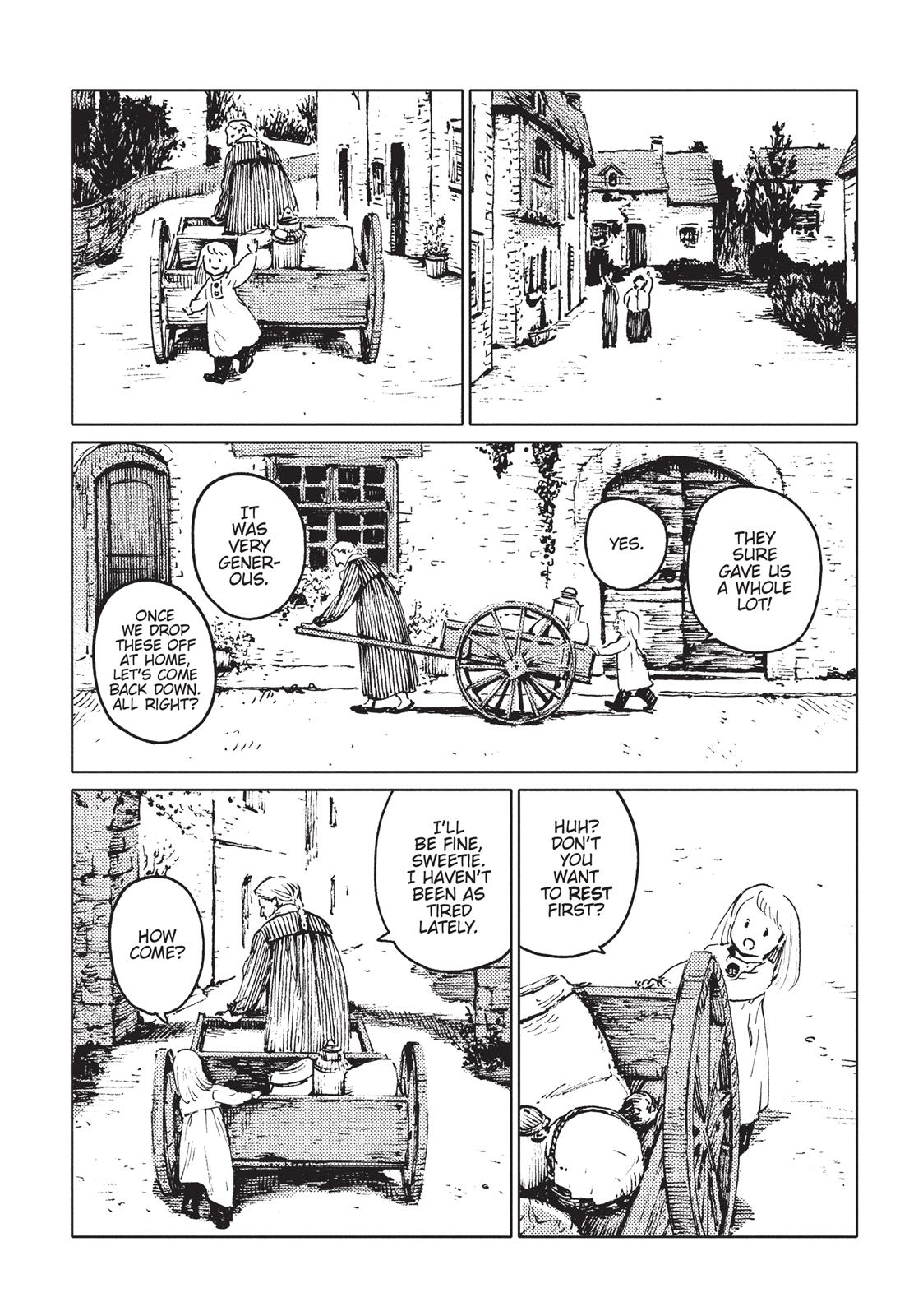 The Girl From the Other Side - Siúil, a Rún Chapter 13 - Page 12