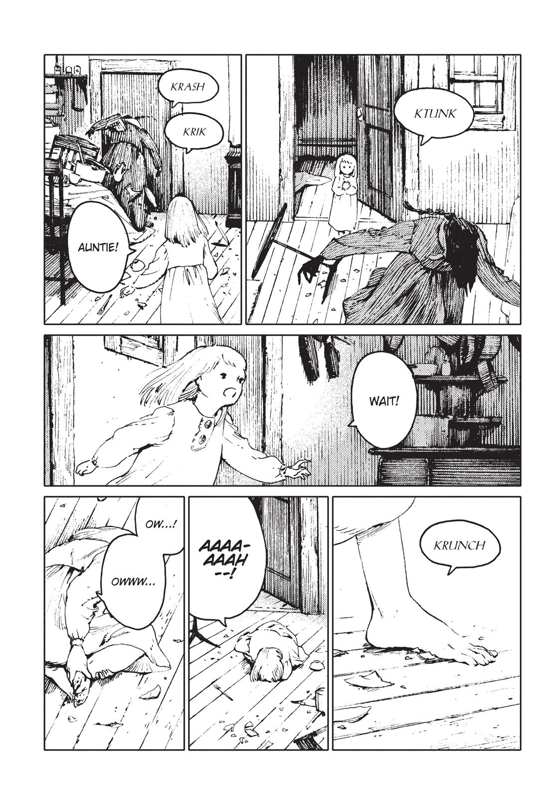 The Girl From the Other Side - Siúil, a Rún Chapter 14 - Page 4