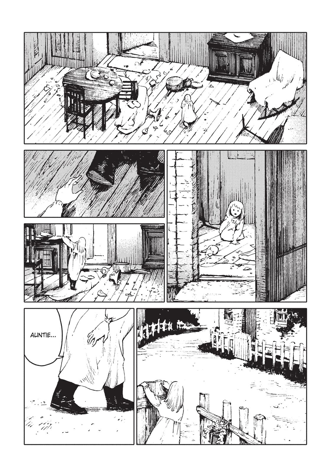 The Girl From the Other Side - Siúil, a Rún Chapter 14 - Page 5