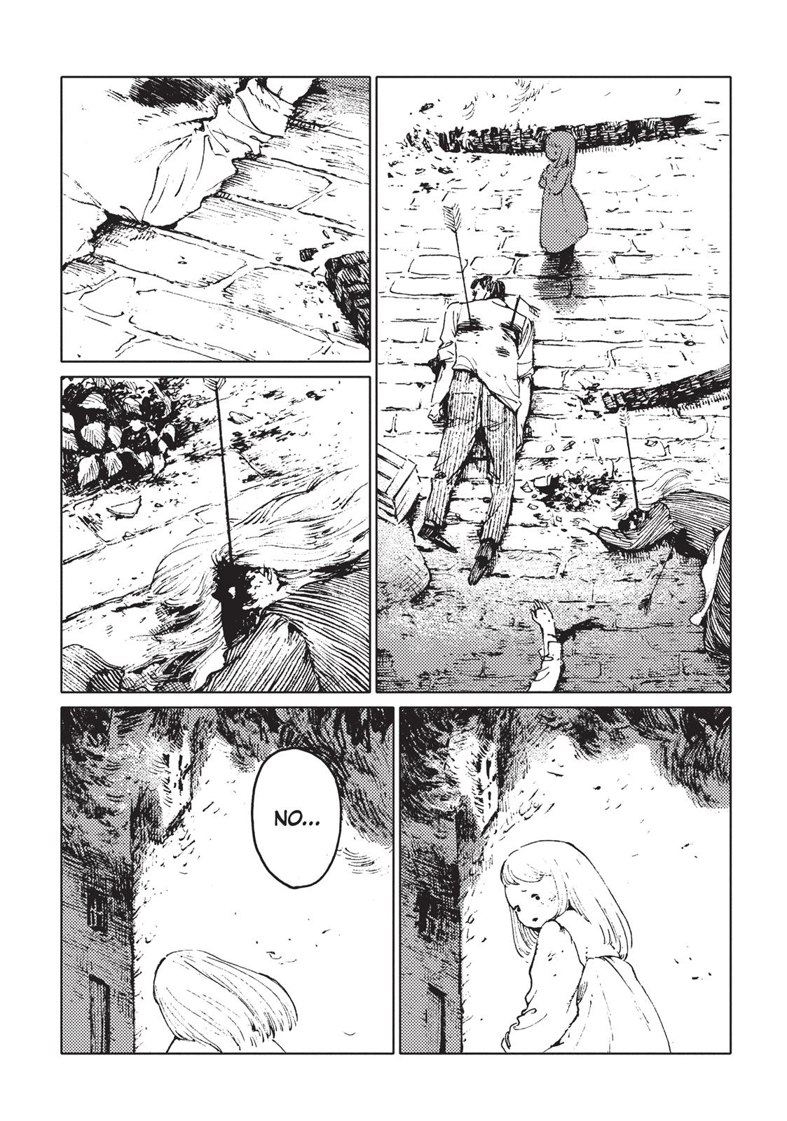 The Girl From the Other Side - Siúil, a Rún Chapter 14 - Page 18