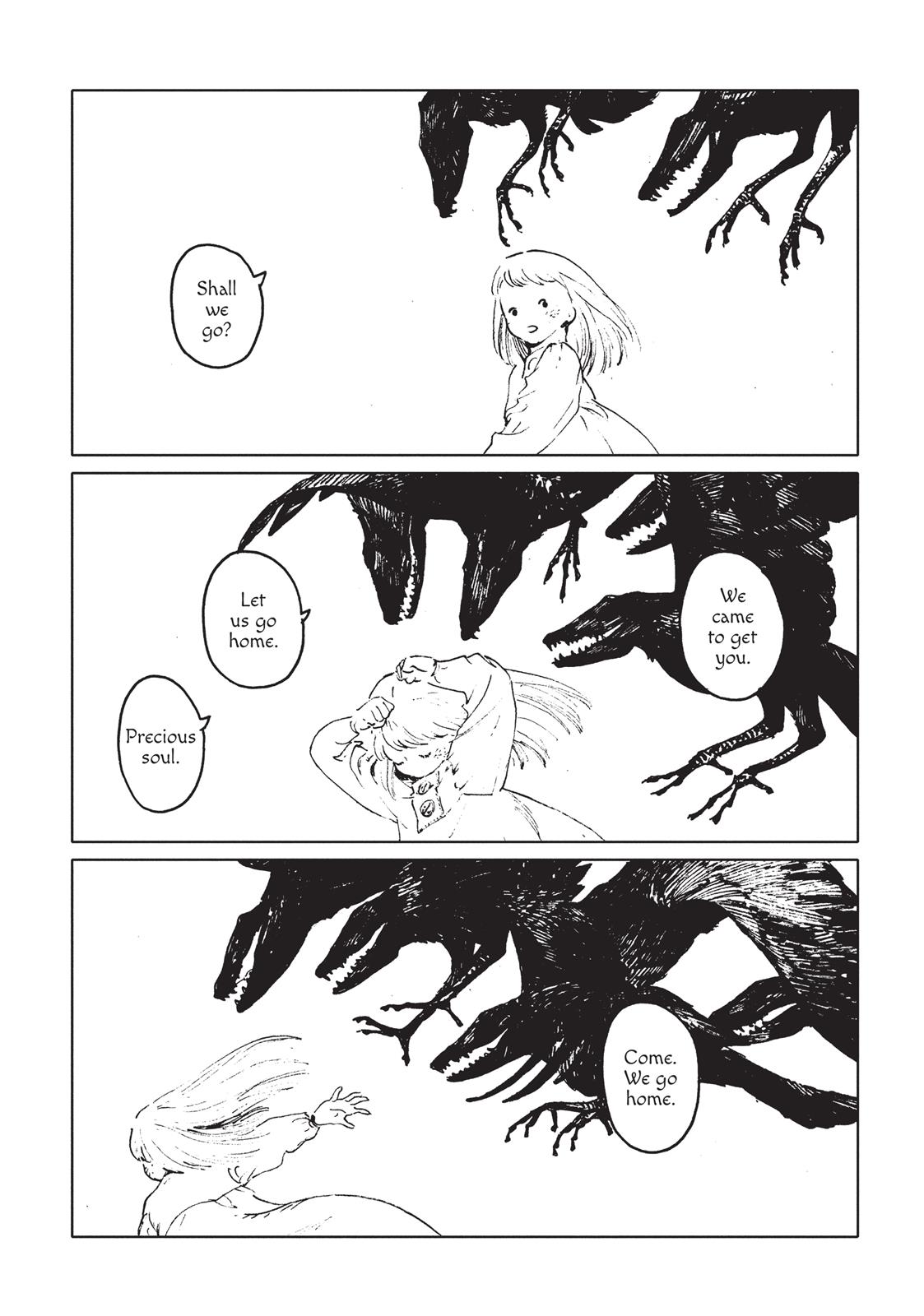 The Girl From the Other Side - Siúil, a Rún Chapter 14 - Page 21