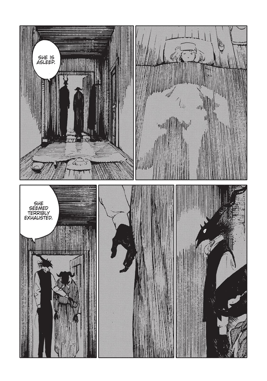 The Girl From the Other Side - Siúil, a Rún Chapter 15 - Page 21