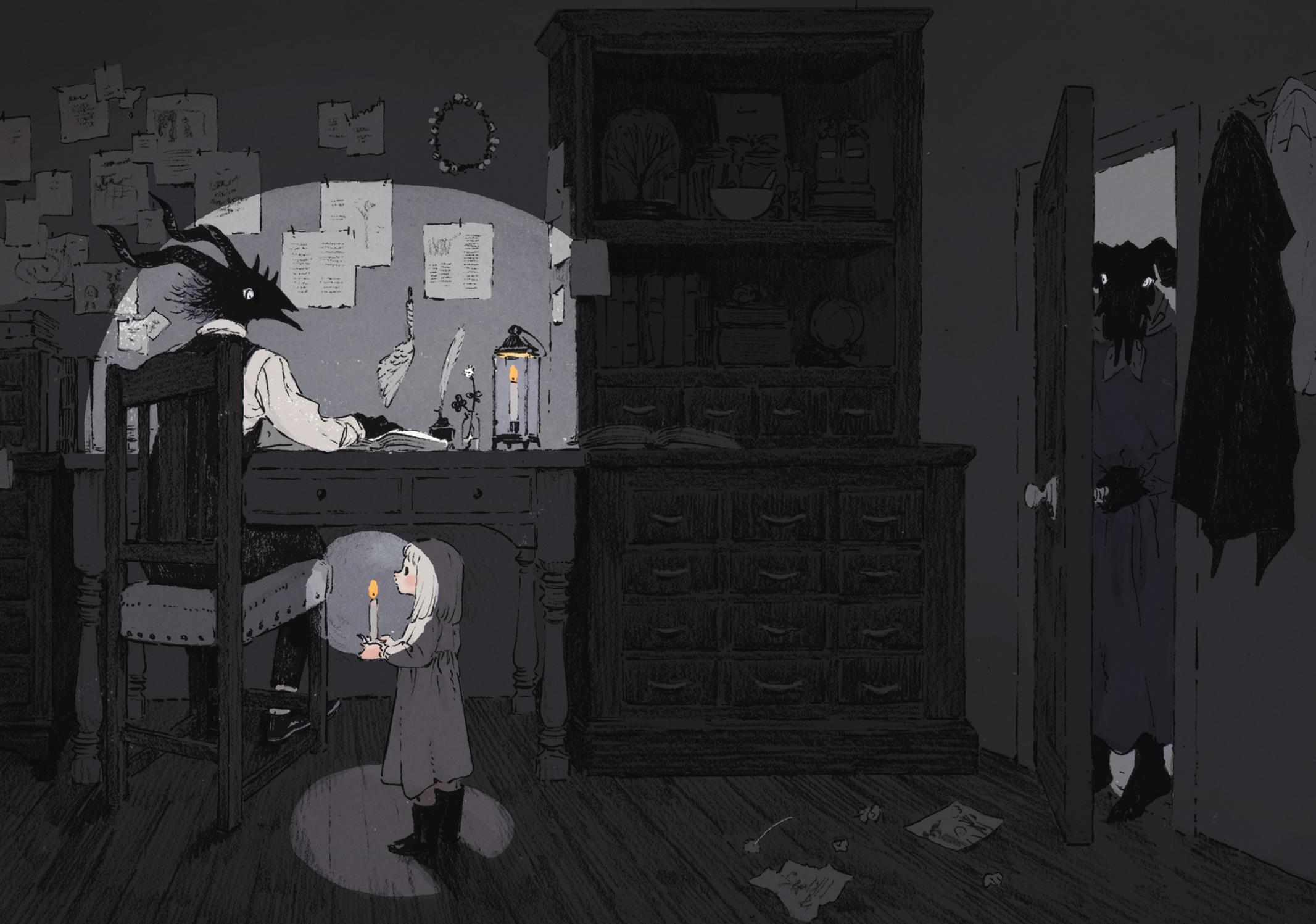 The Girl From the Other Side - Siúil, a Rún Chapter 16 - Page 3