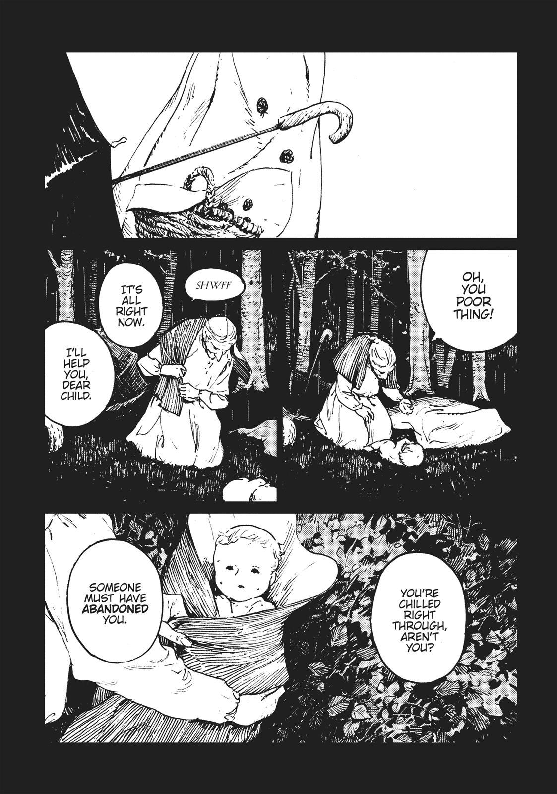 The Girl From the Other Side - Siúil, a Rún Chapter 16 - Page 17
