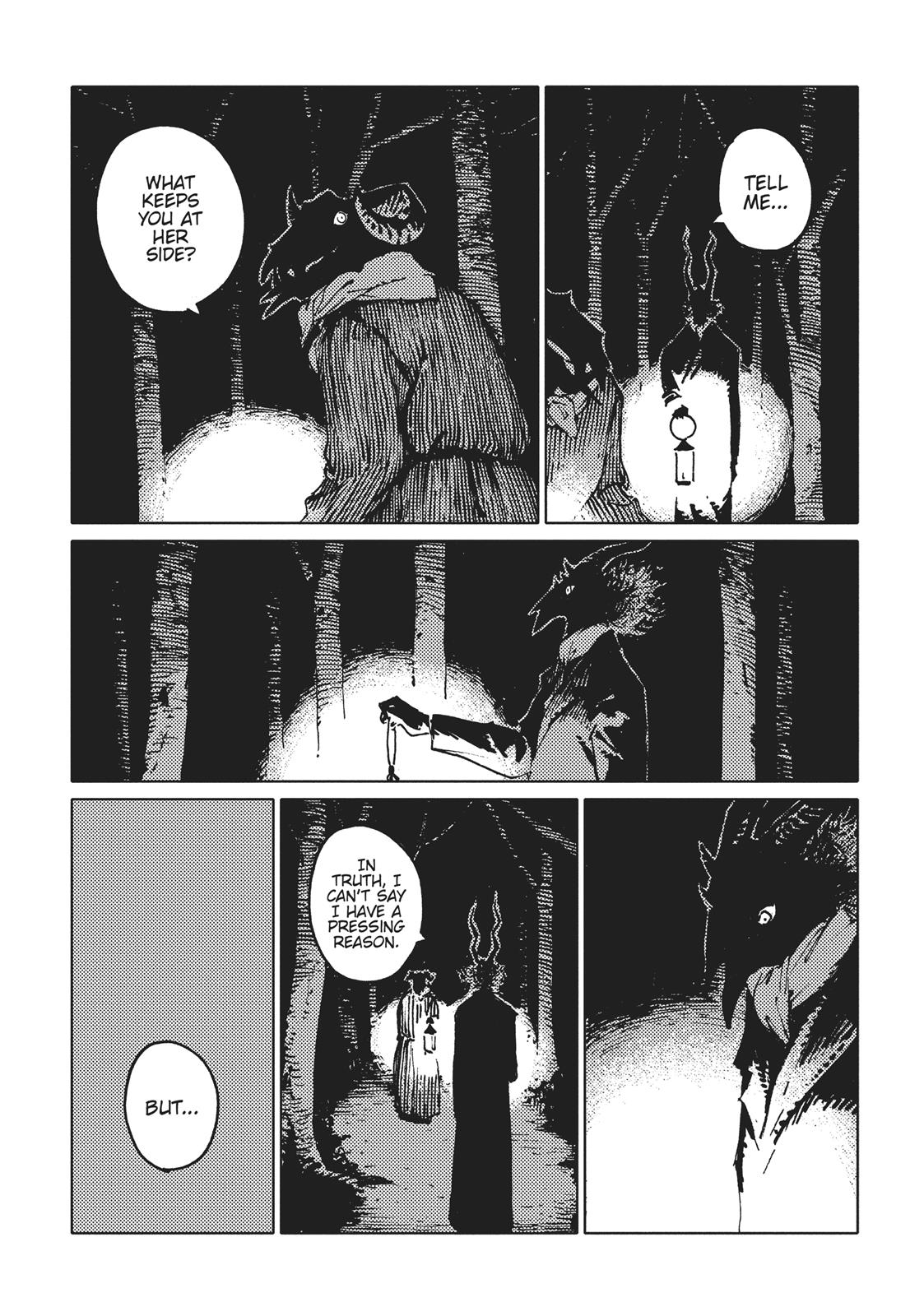 The Girl From the Other Side - Siúil, a Rún Chapter 16 - Page 31