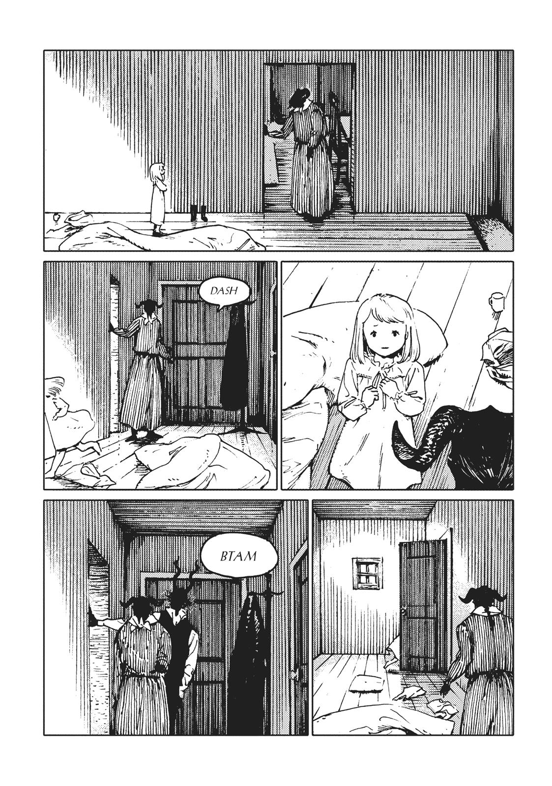 The Girl From the Other Side - Siúil, a Rún Chapter 17 - Page 12