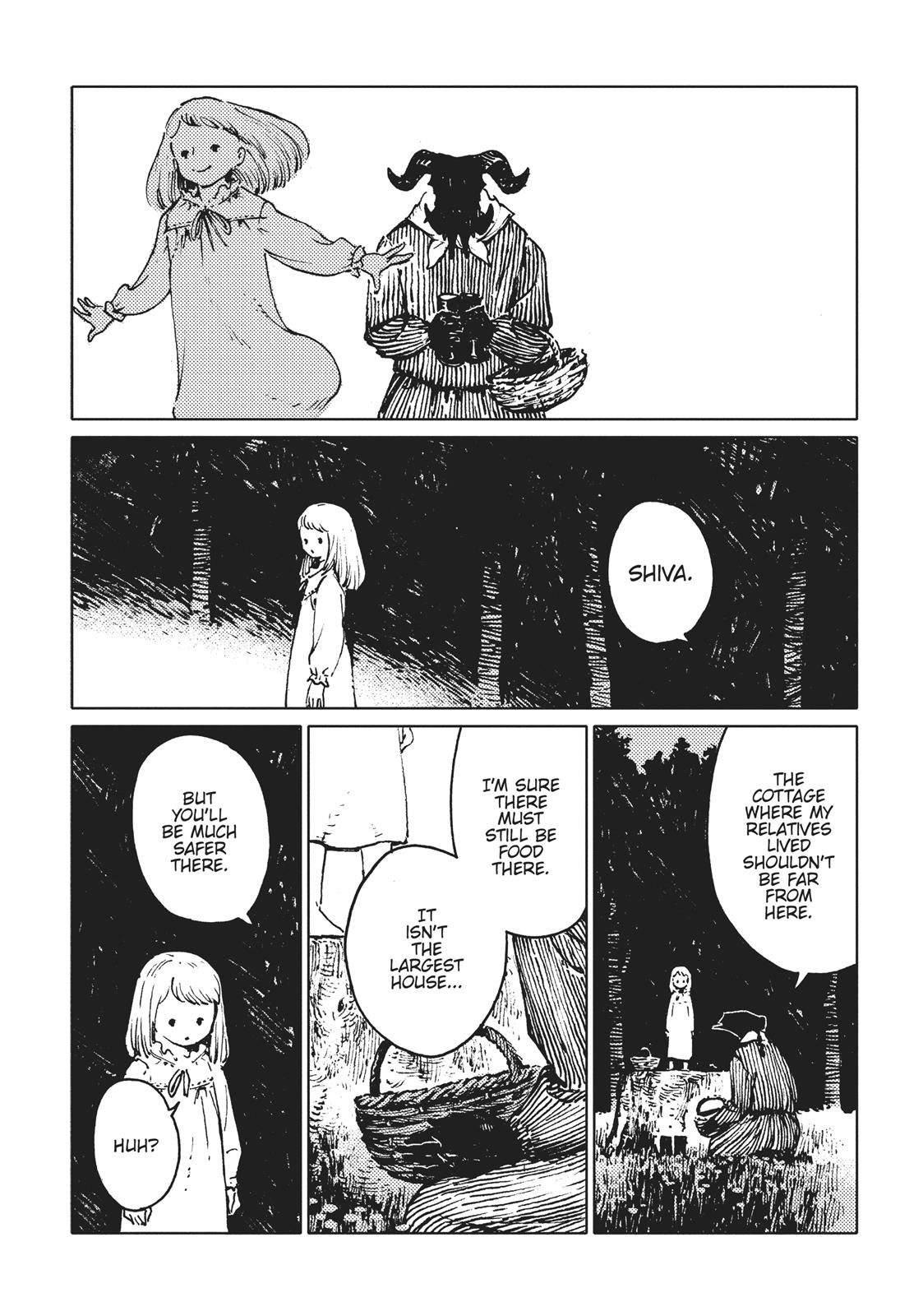 The Girl From the Other Side - Siúil, a Rún Chapter 18 - Page 18