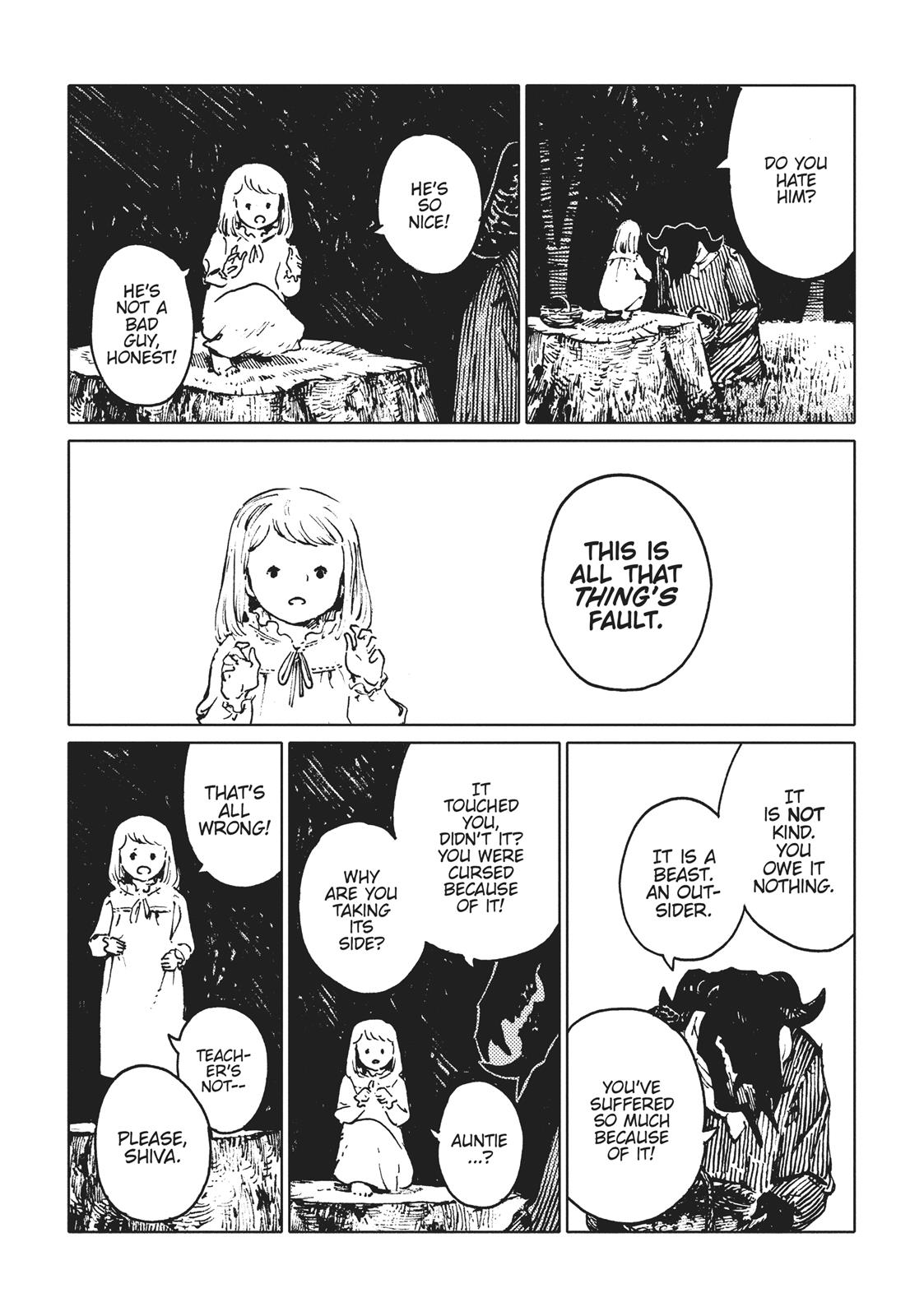 The Girl From the Other Side - Siúil, a Rún Chapter 18 - Page 21