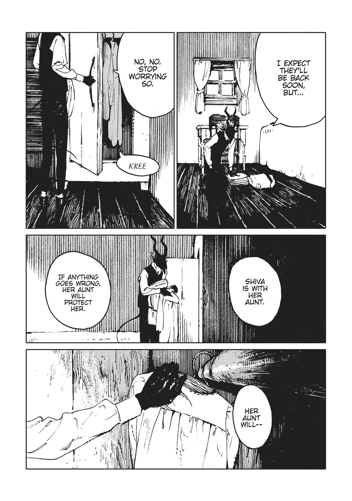 The Girl From the Other Side - Siúil, a Rún Chapter 18 - Page 25