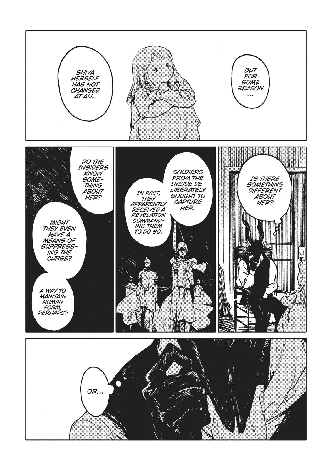The Girl From the Other Side - Siúil, a Rún Chapter 19 - Page 6
