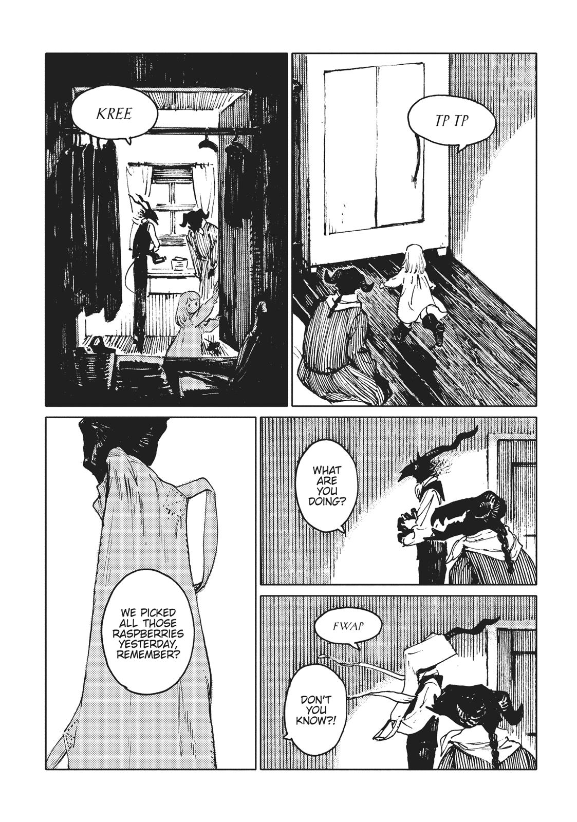 The Girl From the Other Side - Siúil, a Rún Chapter 19 - Page 8