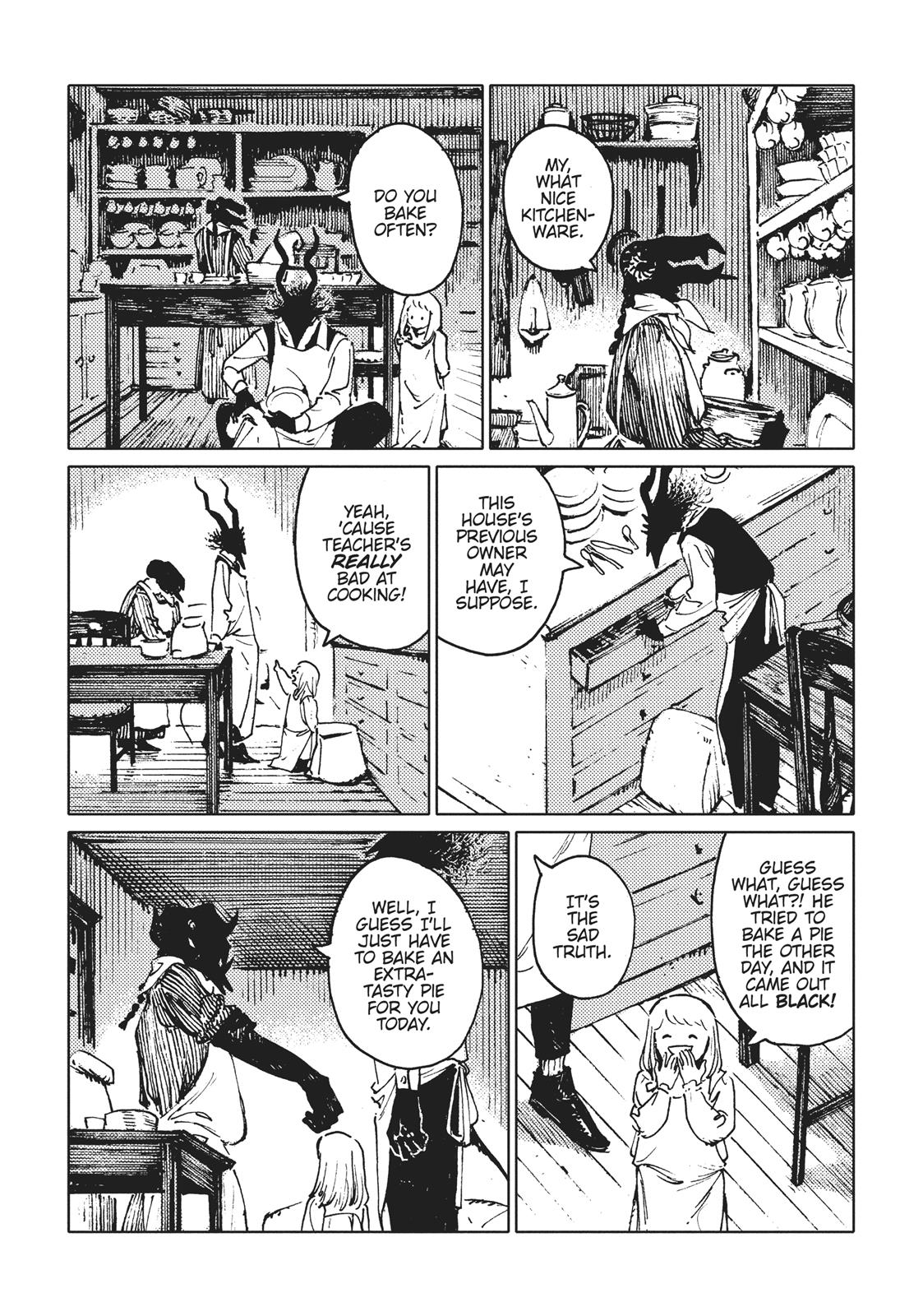 The Girl From the Other Side - Siúil, a Rún Chapter 19 - Page 11