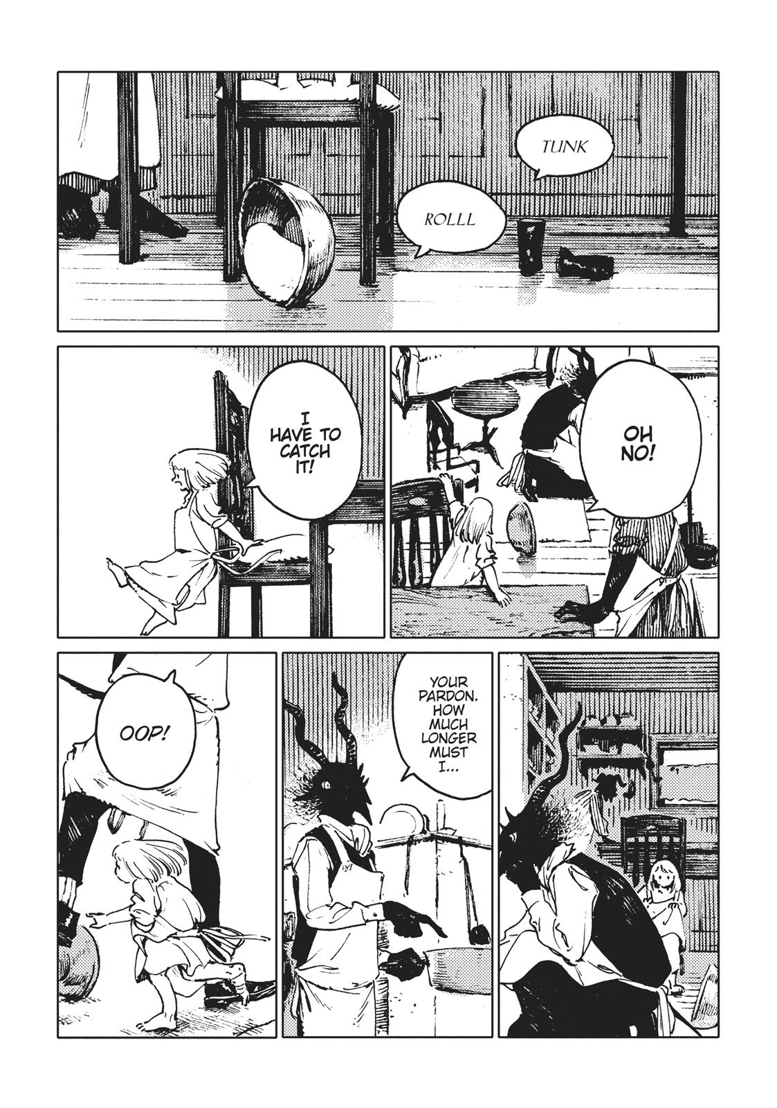 The Girl From the Other Side - Siúil, a Rún Chapter 19 - Page 19